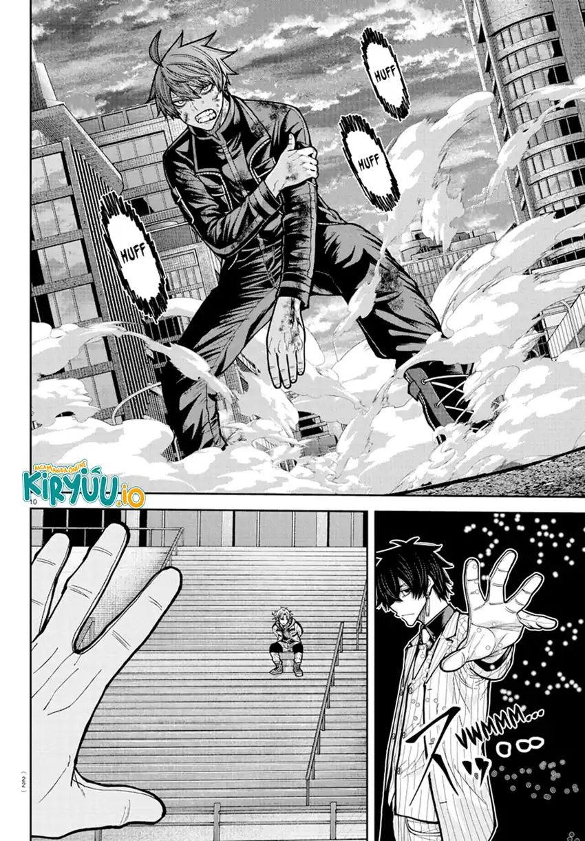 Tougen Anki chapter 235 halaman 9