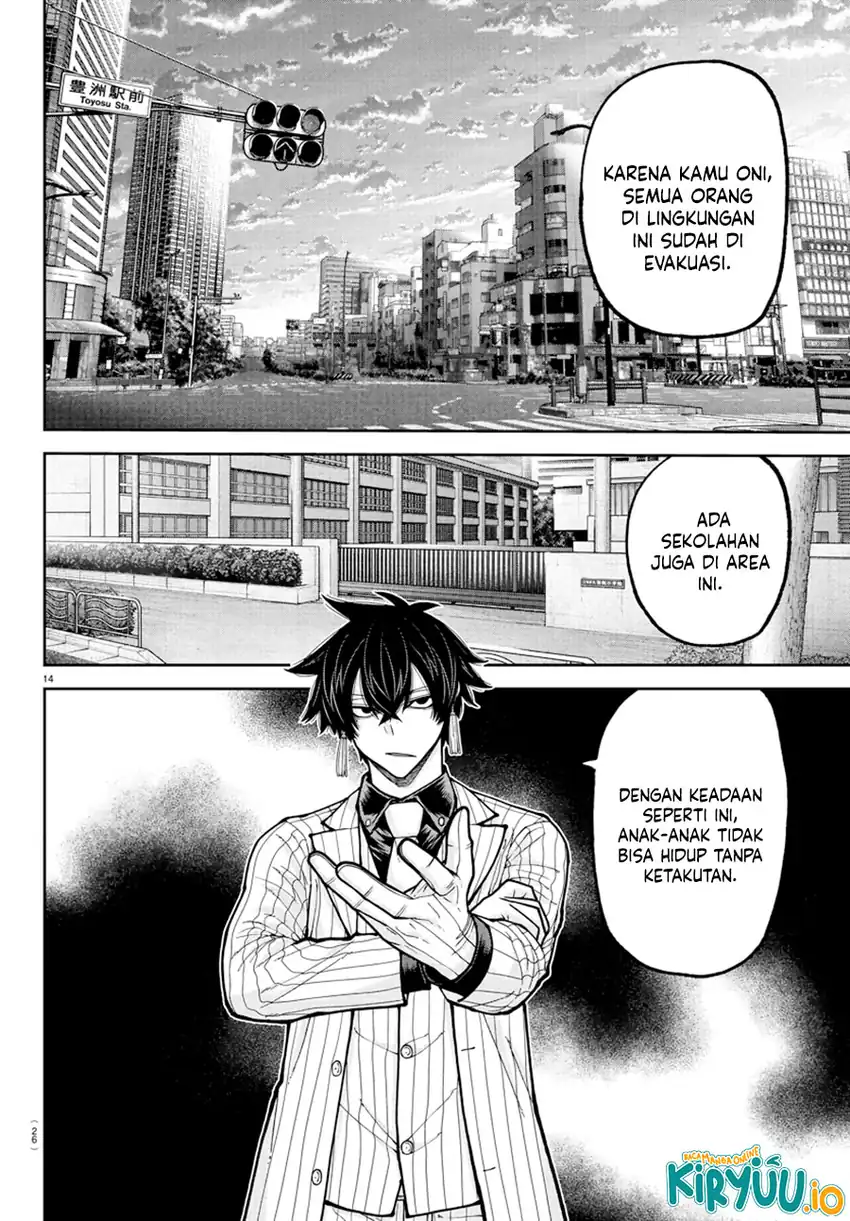 Tougen Anki chapter 235 halaman 13