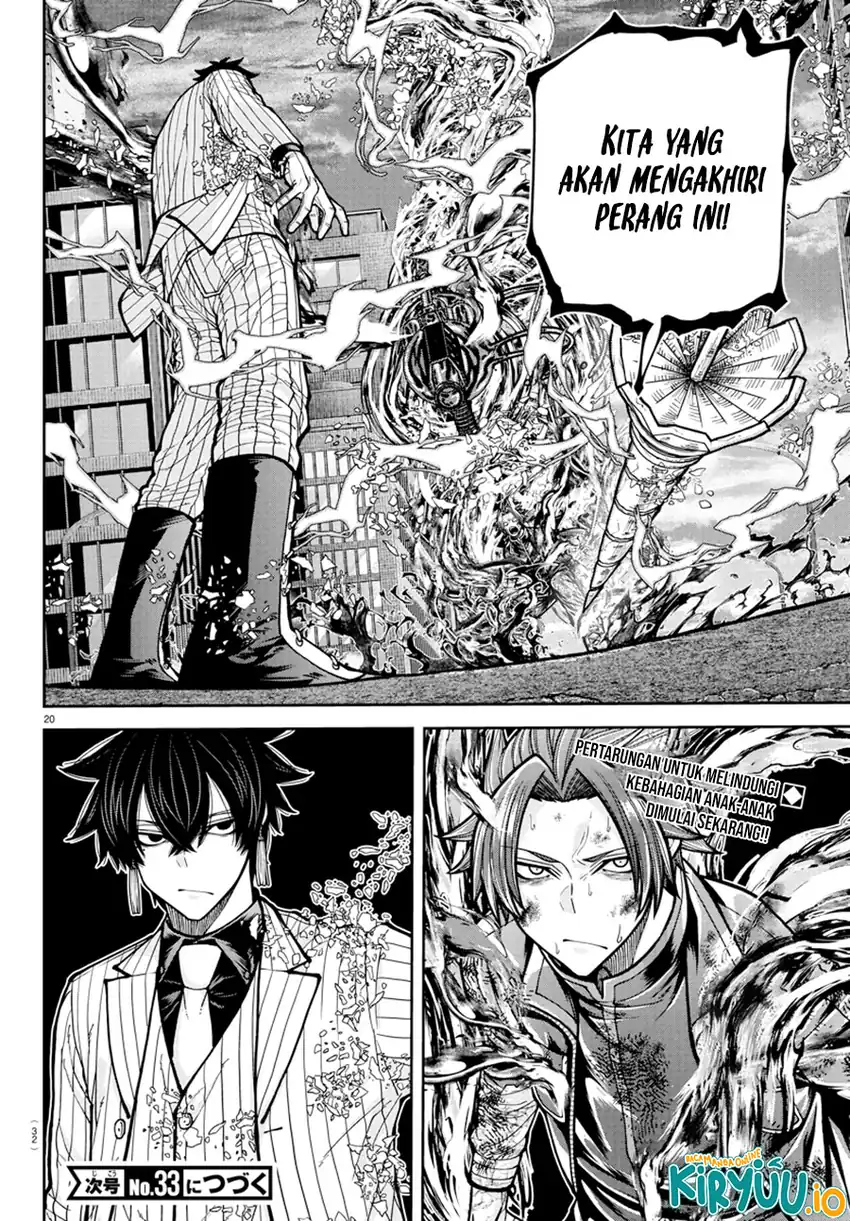 Tougen Anki chapter 235 halaman 19