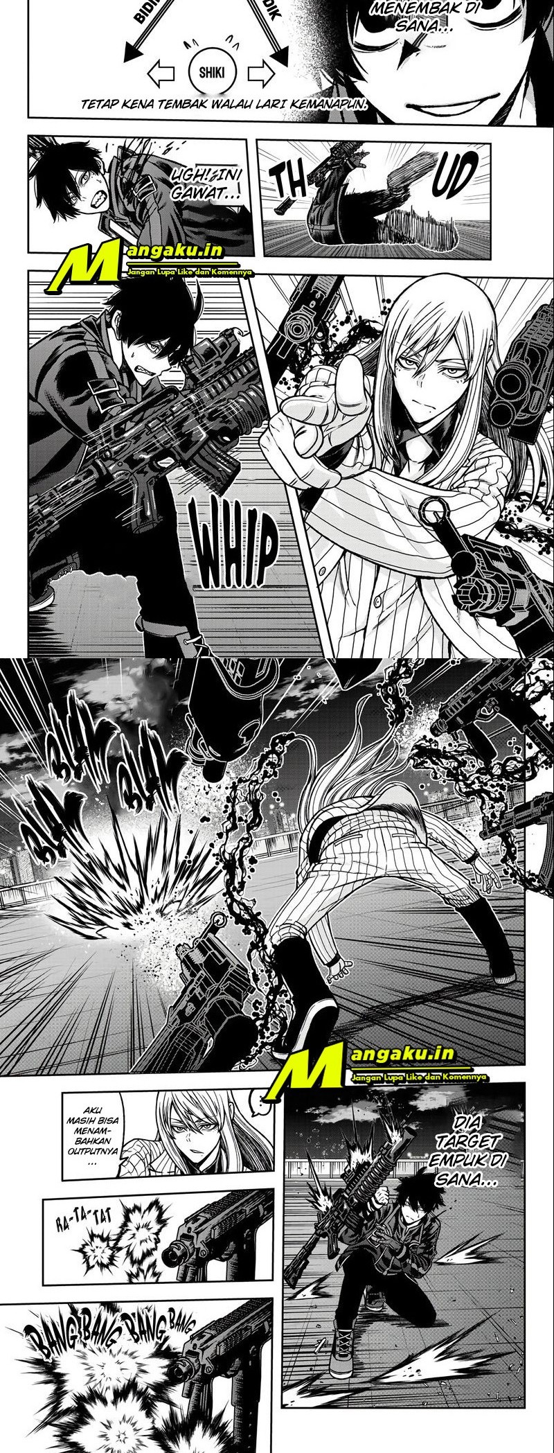 Tougen Anki chapter 66 halaman 8