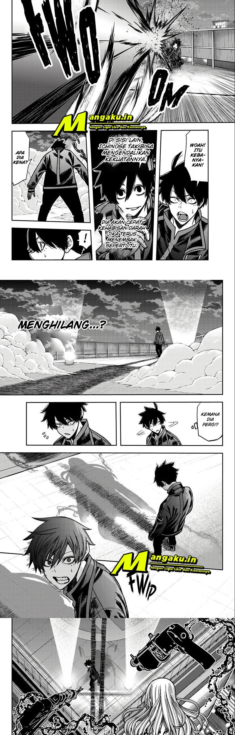 Tougen Anki chapter 66 halaman 11