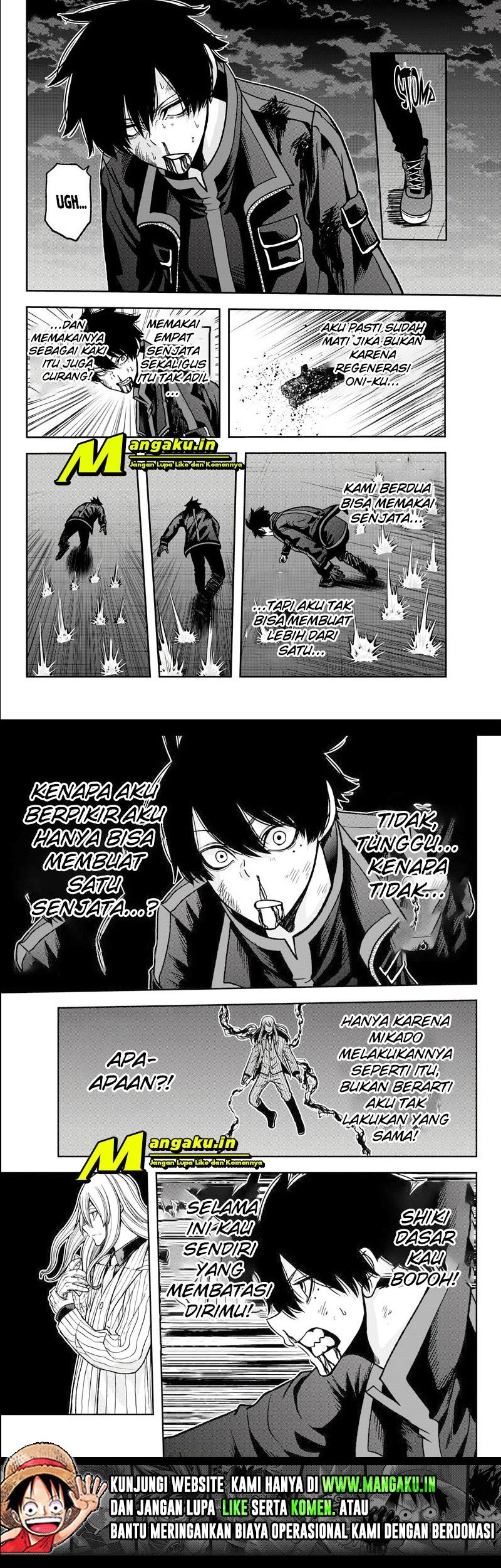 Tougen Anki chapter 66 halaman 14