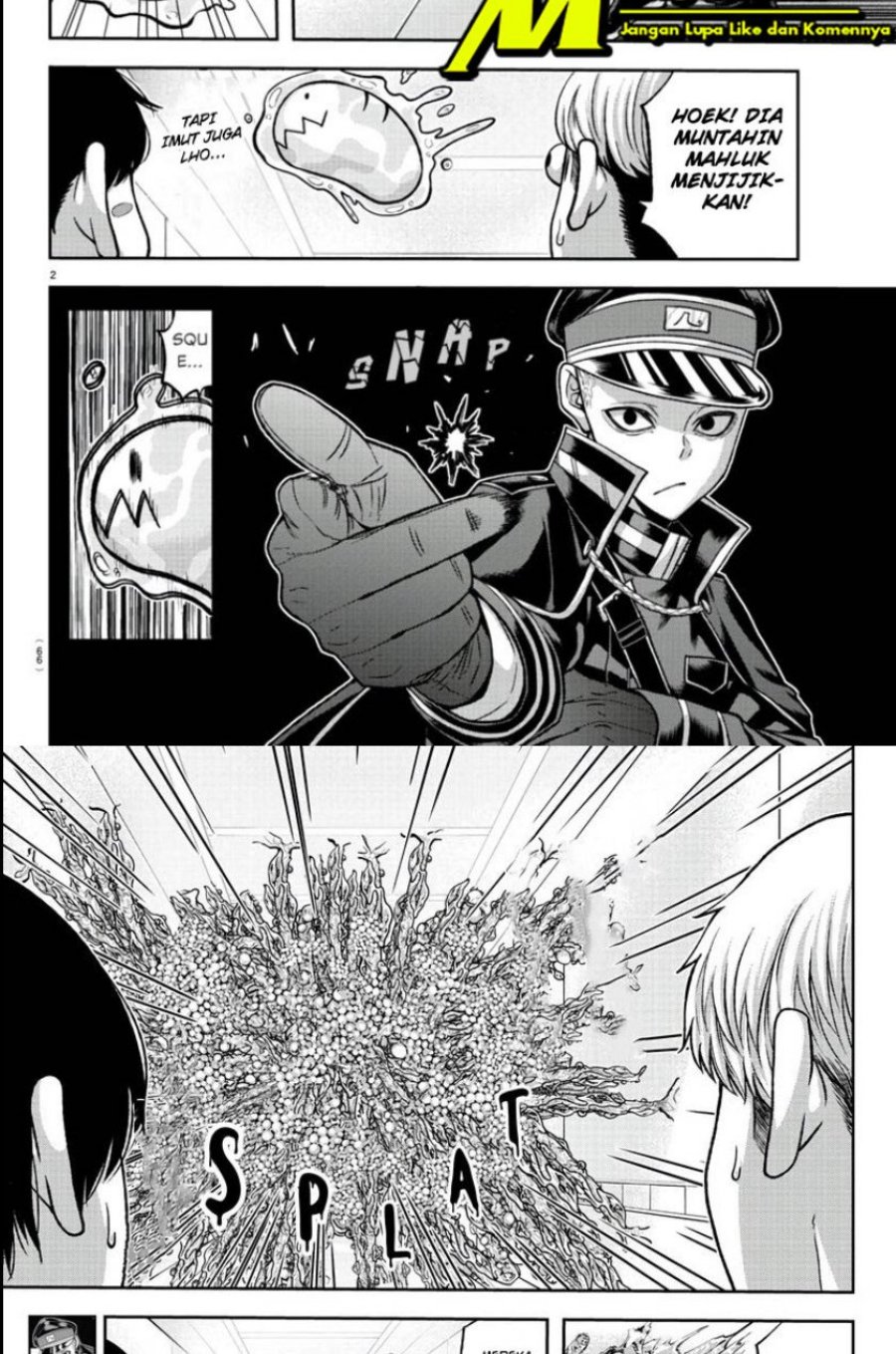Tougen Anki chapter 99 halaman 3