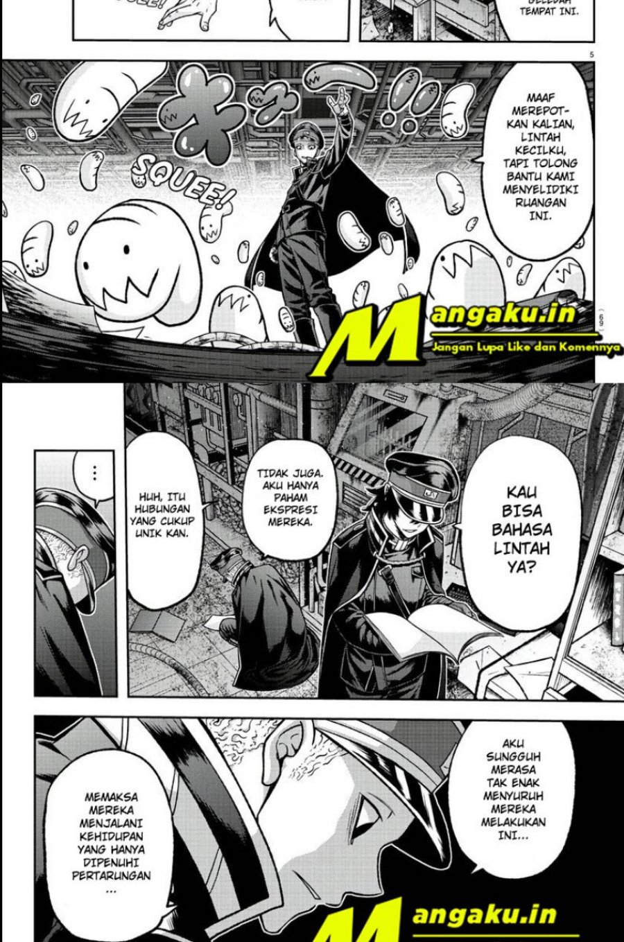 Tougen Anki chapter 99 halaman 6