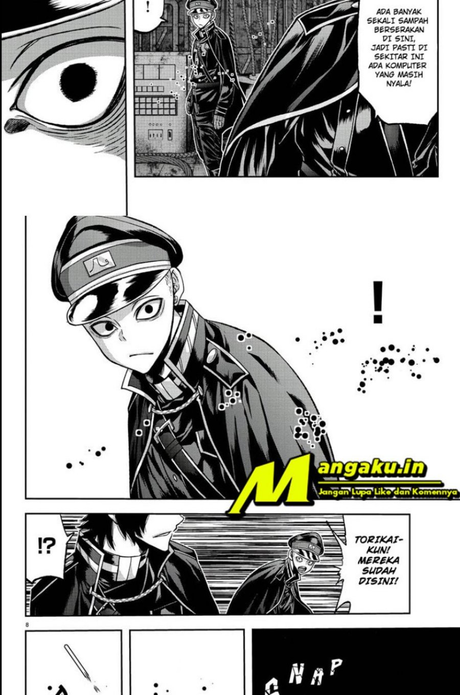 Tougen Anki chapter 99 halaman 8