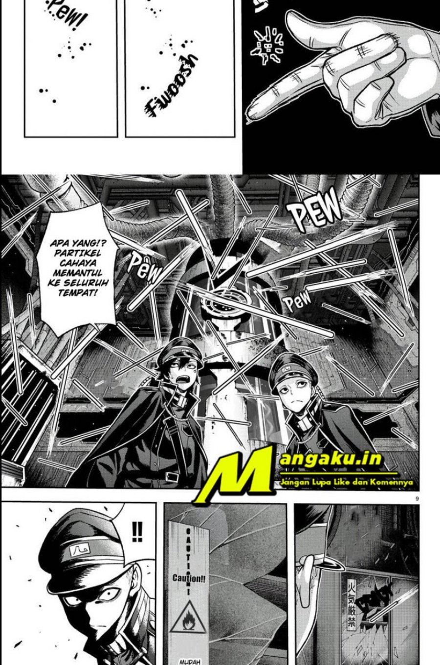 Tougen Anki chapter 99 halaman 9