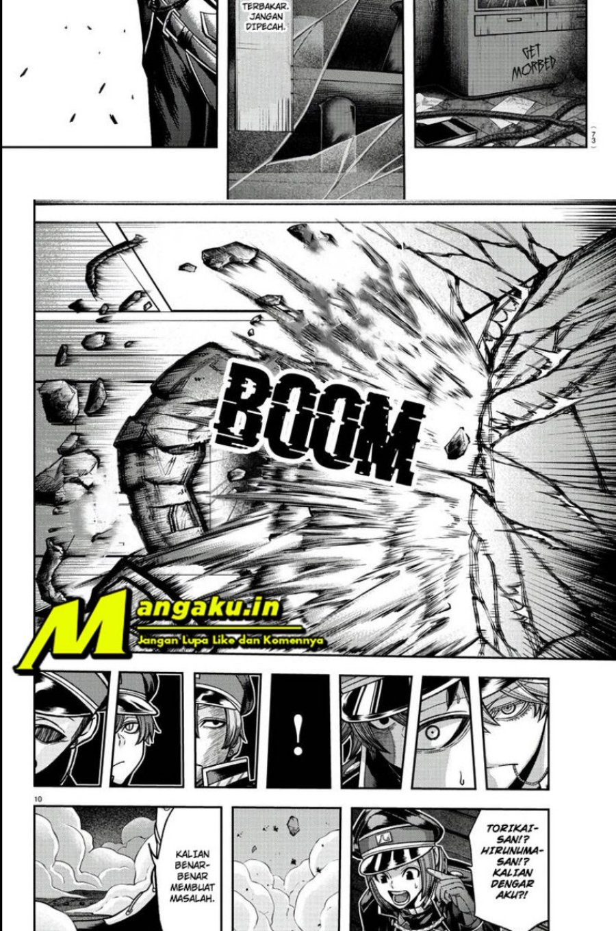 Tougen Anki chapter 99 halaman 10