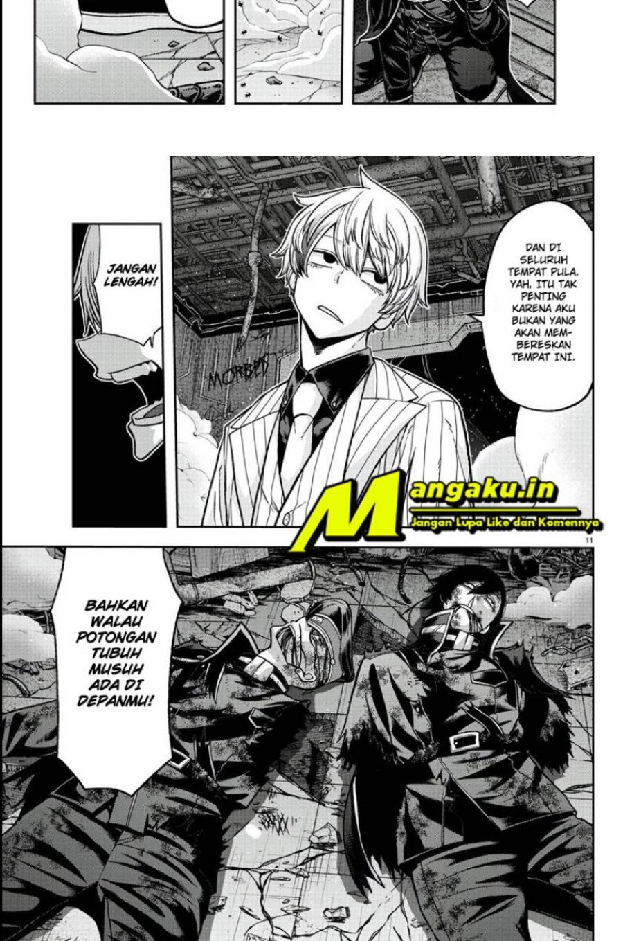 Tougen Anki chapter 99 halaman 11