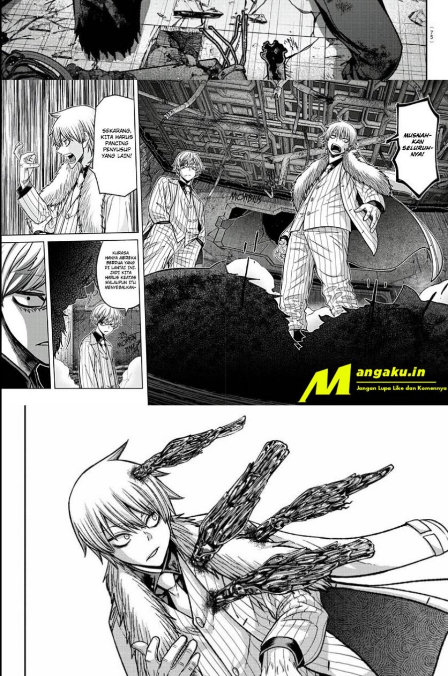 Tougen Anki chapter 99 halaman 12