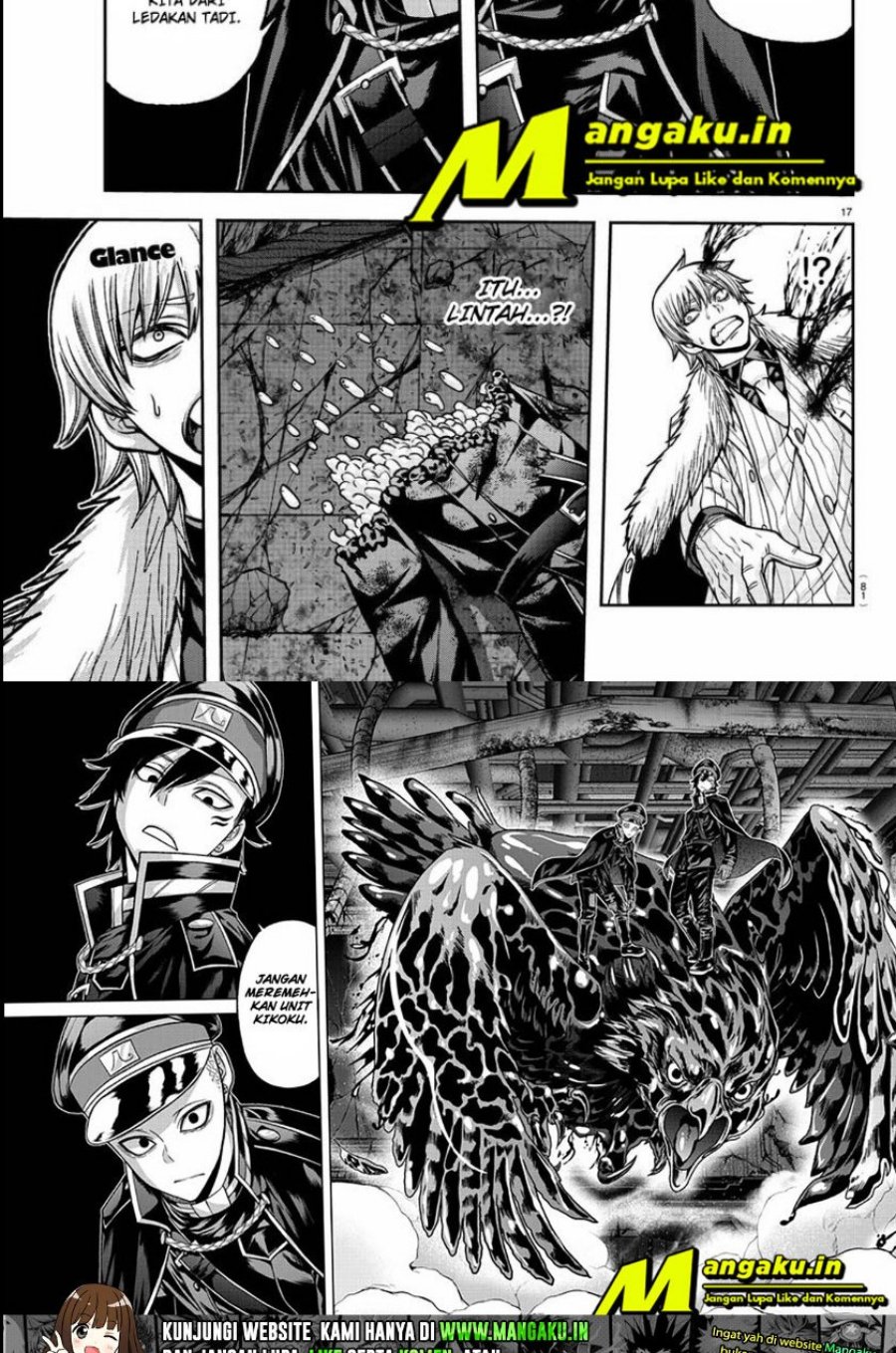 Tougen Anki chapter 99 halaman 14