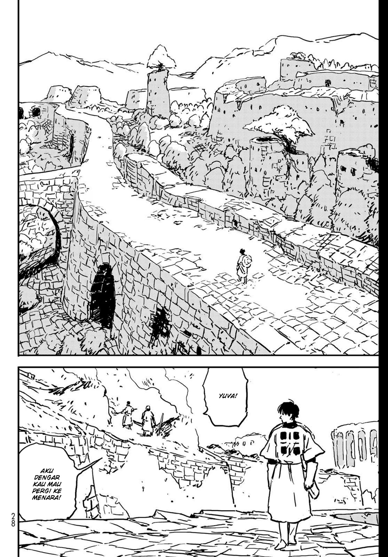 Tower Dungeon Bab 01 halaman 19