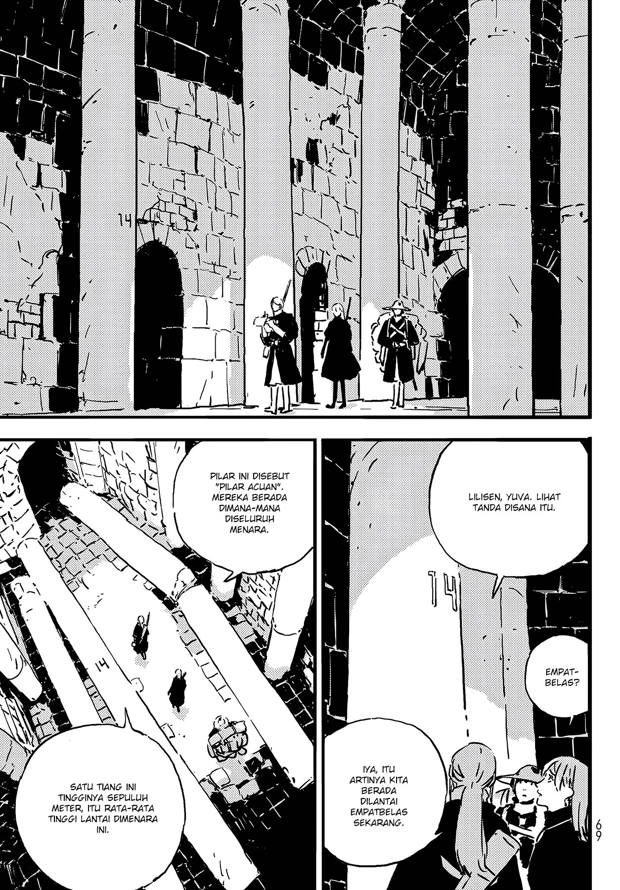 Tower Dungeon Bab 03 halaman 7