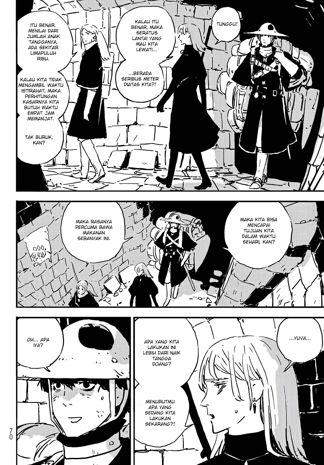 Tower Dungeon Bab 03 halaman 8