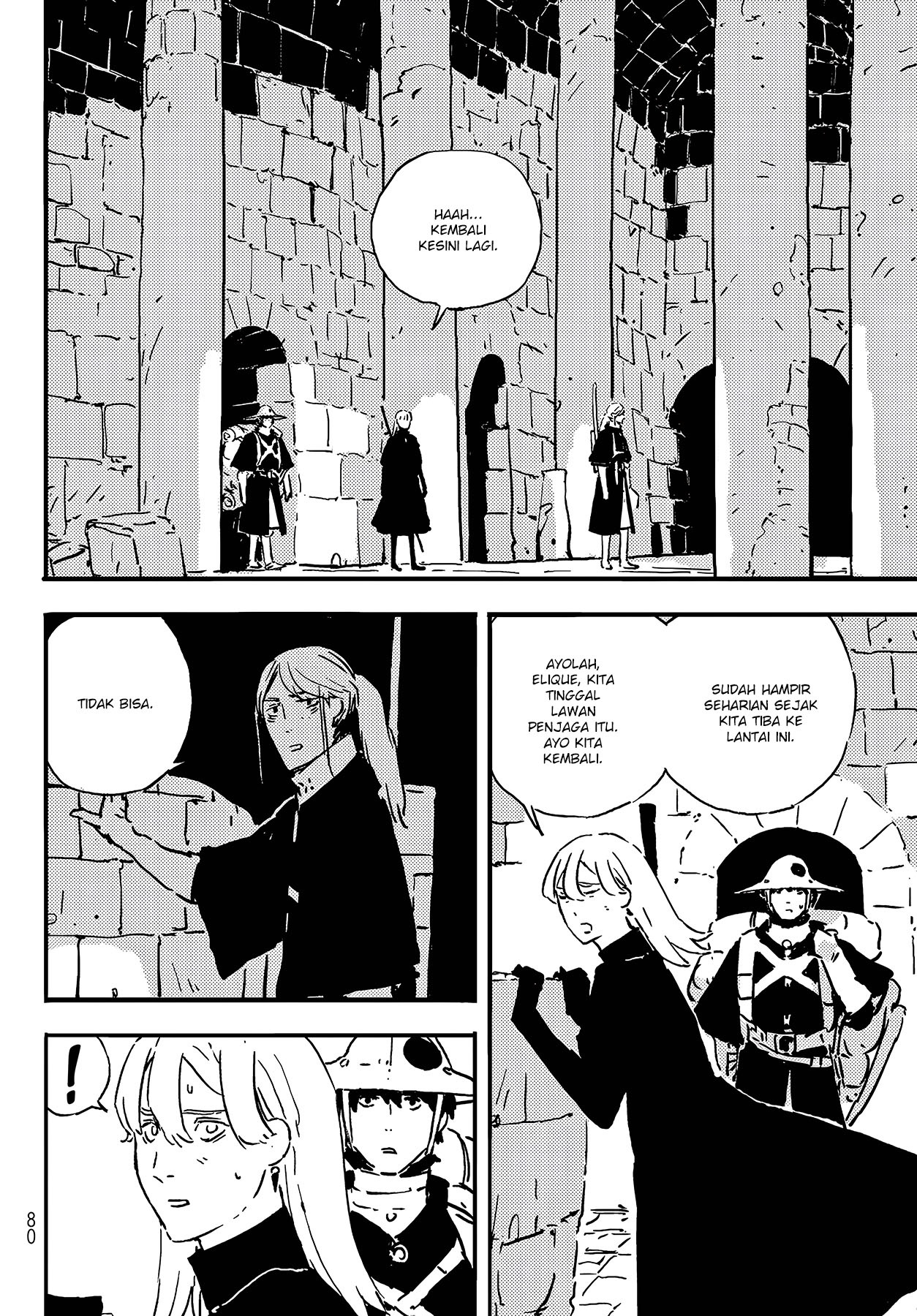Tower Dungeon Bab 03 halaman 18