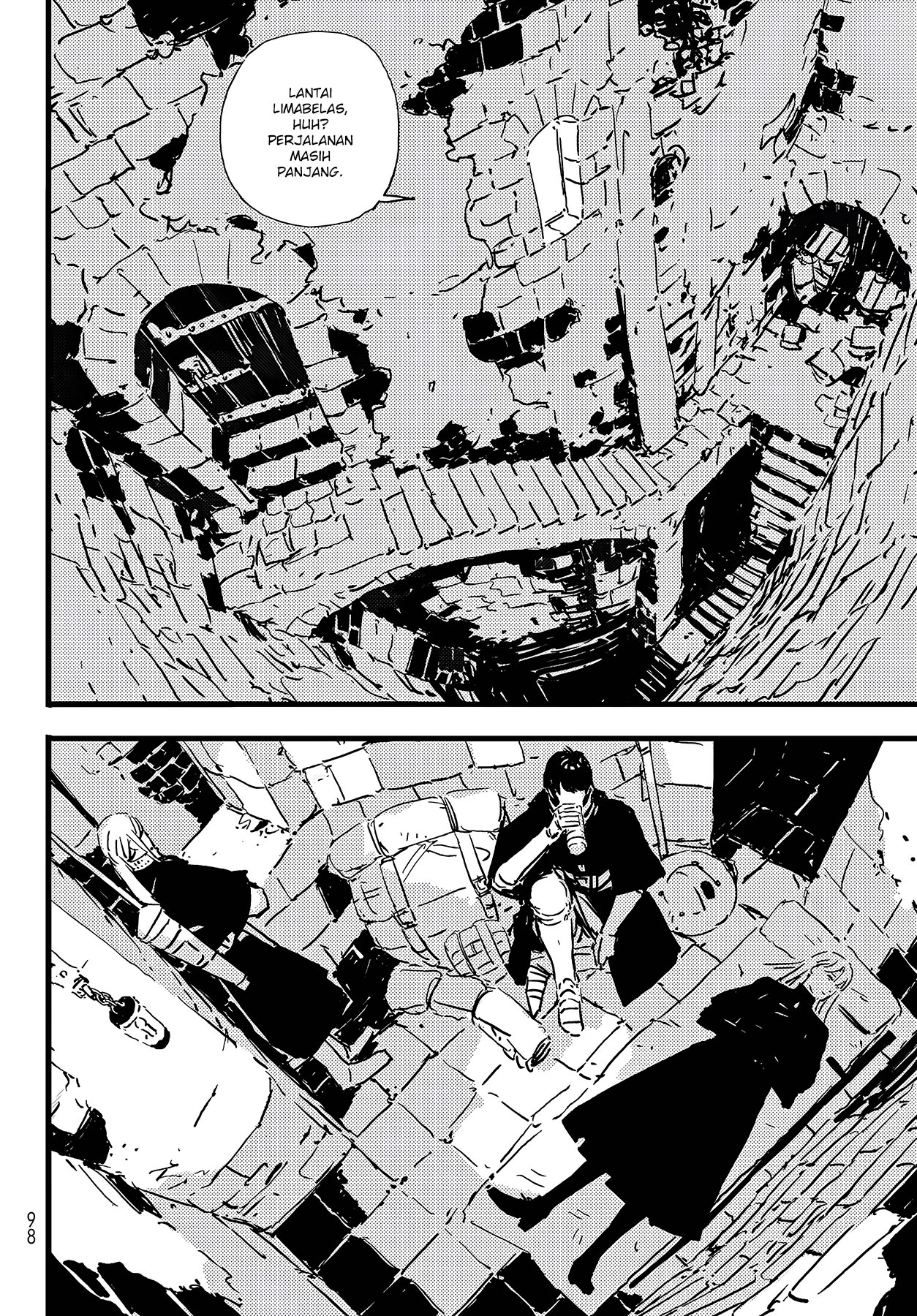 Tower Dungeon Bab 03 halaman 35