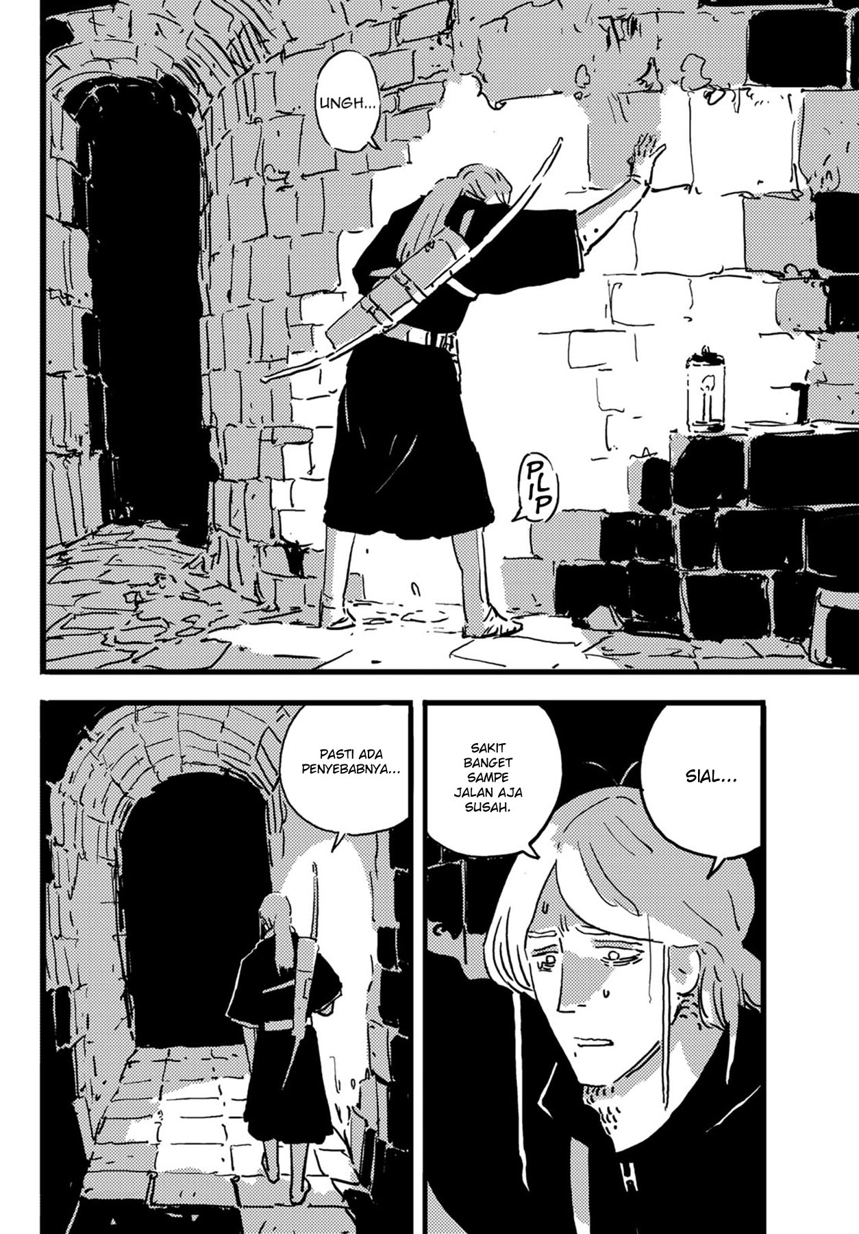 Tower Dungeon chapter 04 halaman 4