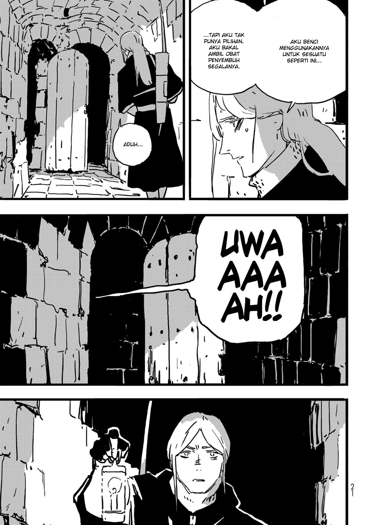 Tower Dungeon chapter 04 halaman 5