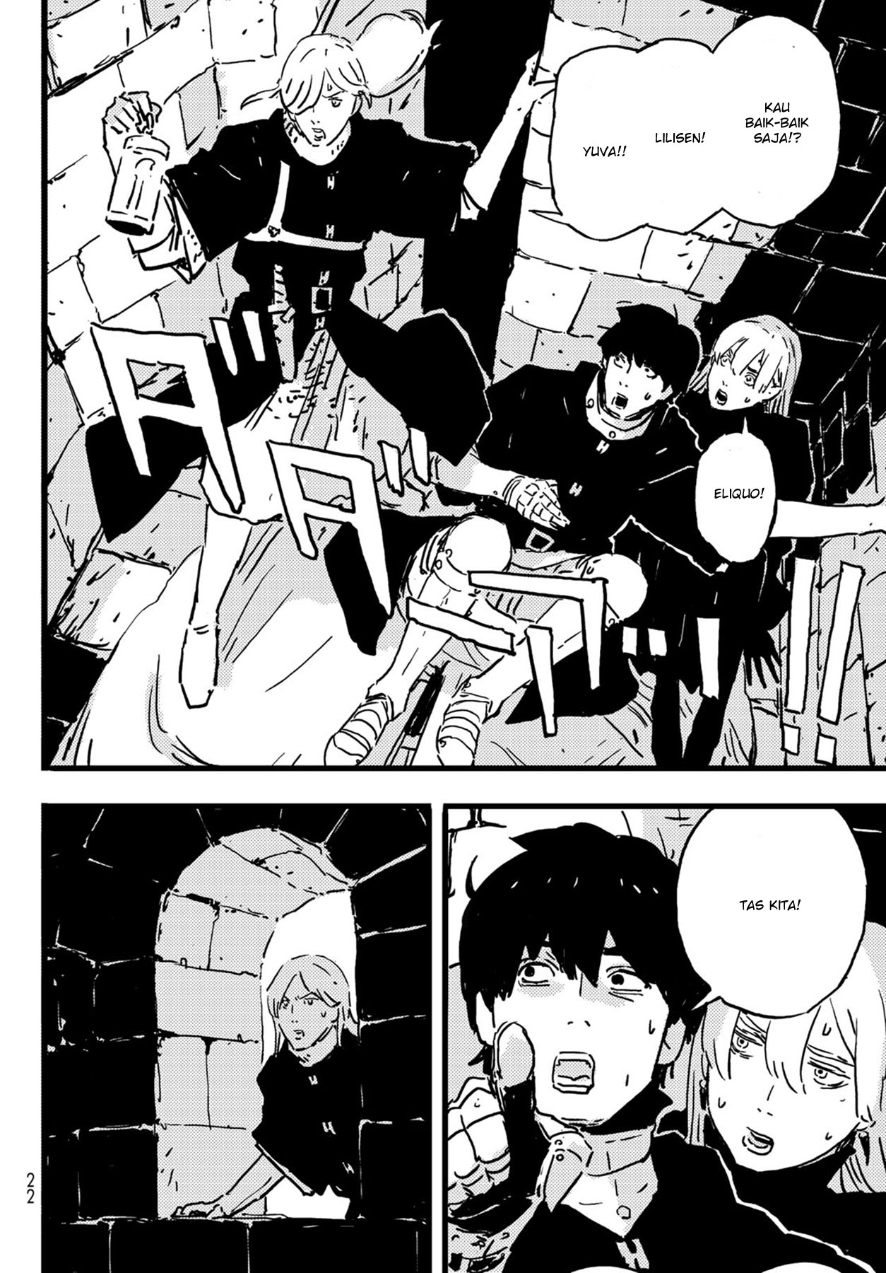 Tower Dungeon chapter 04 halaman 6