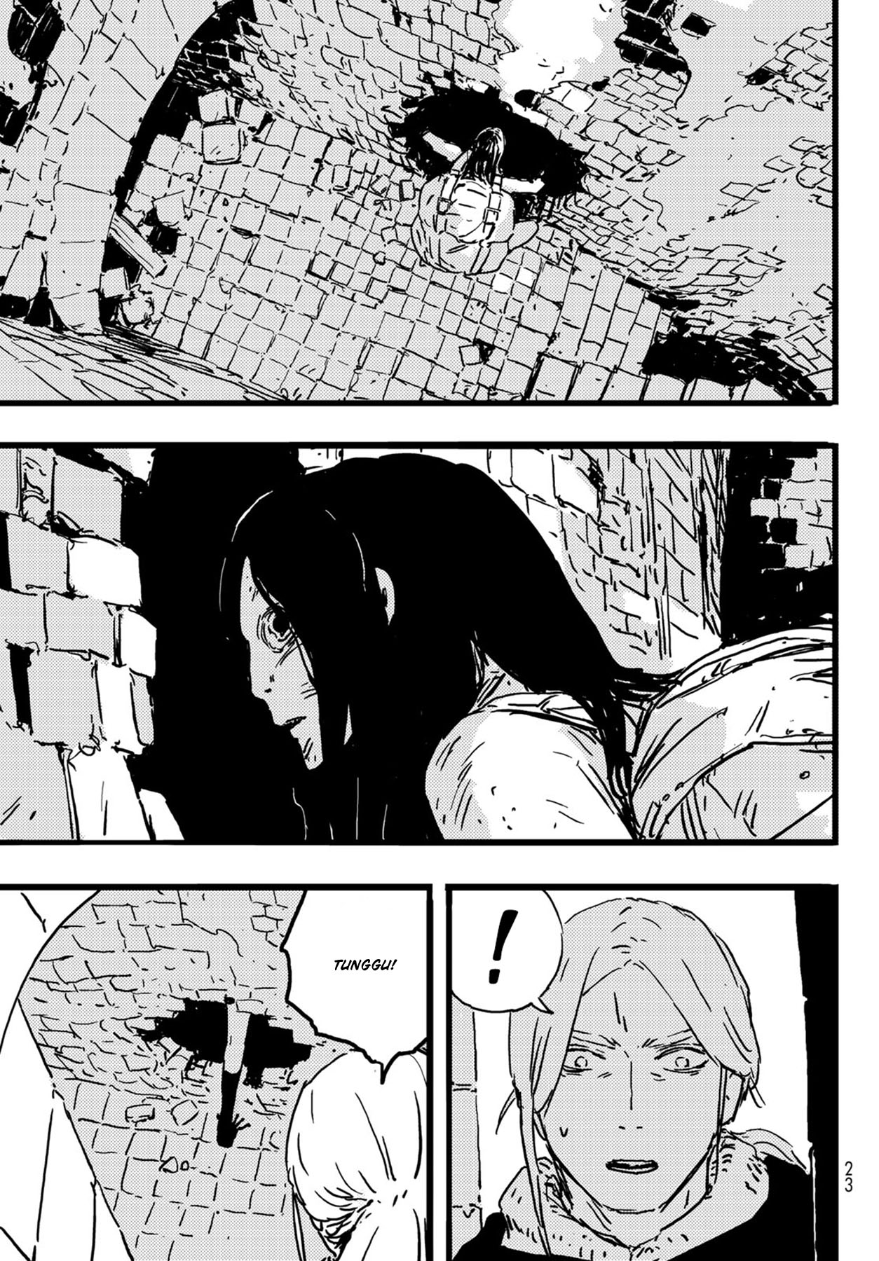 Tower Dungeon chapter 04 halaman 7