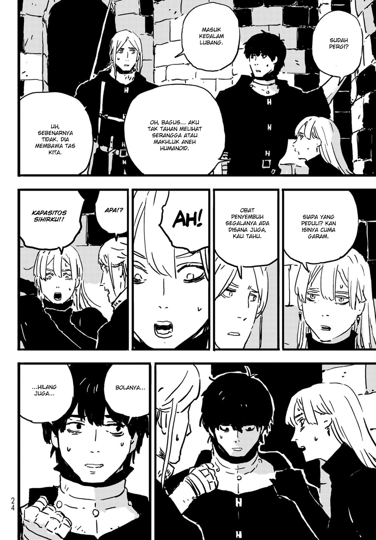 Tower Dungeon chapter 04 halaman 8