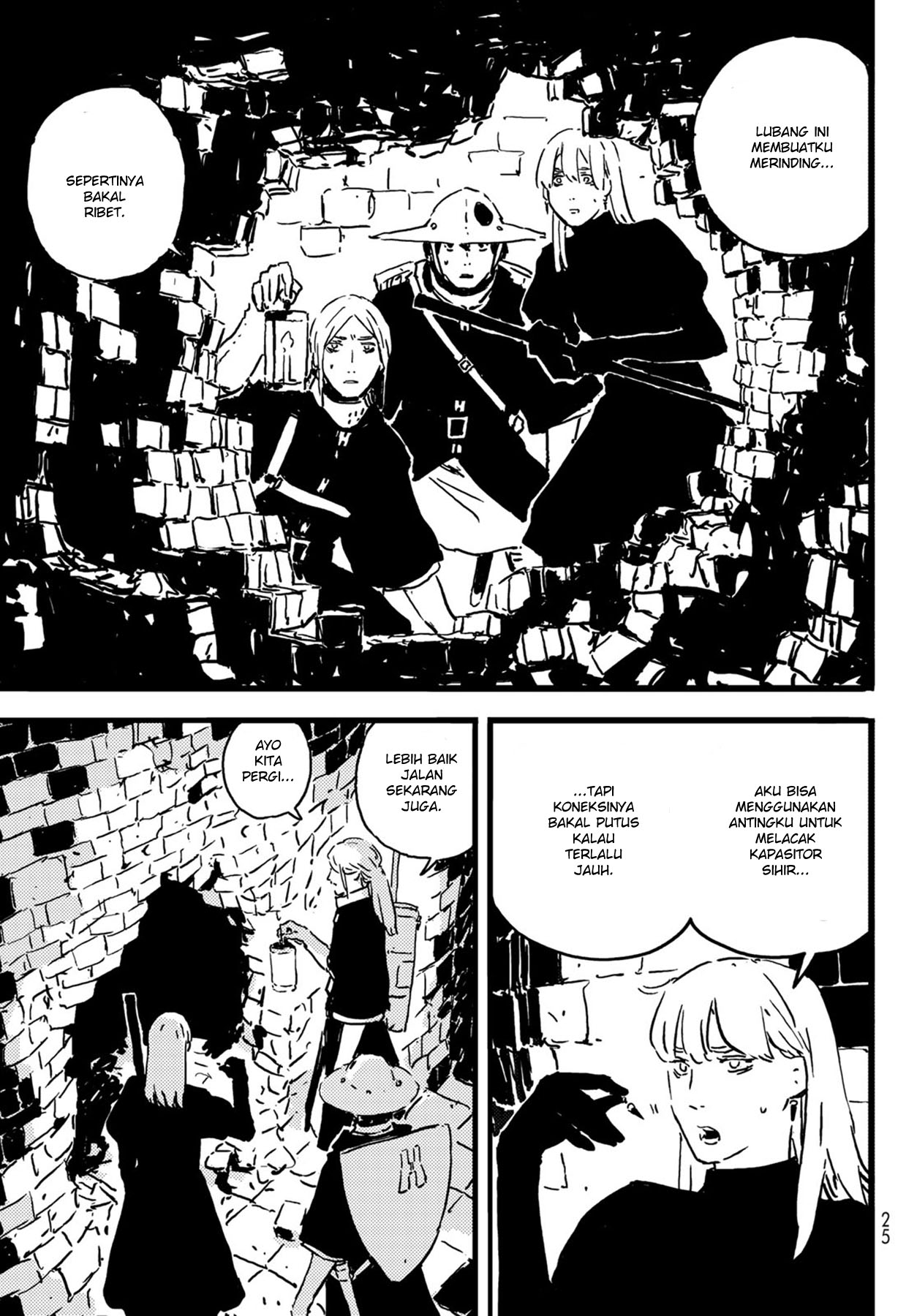 Tower Dungeon chapter 04 halaman 9