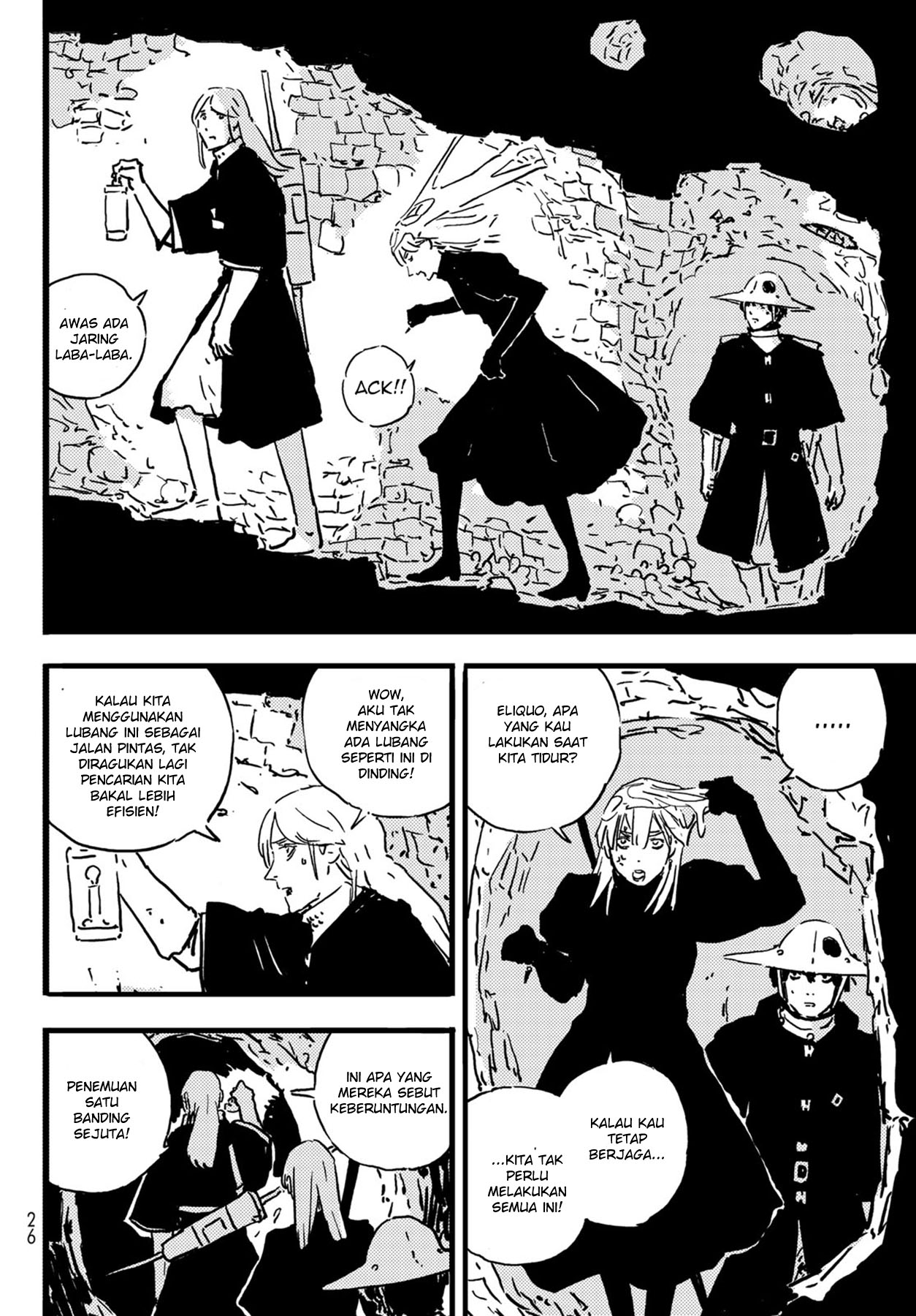Tower Dungeon chapter 04 halaman 10
