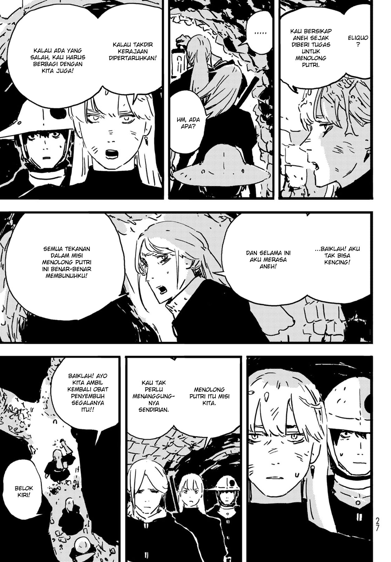 Tower Dungeon chapter 04 halaman 11