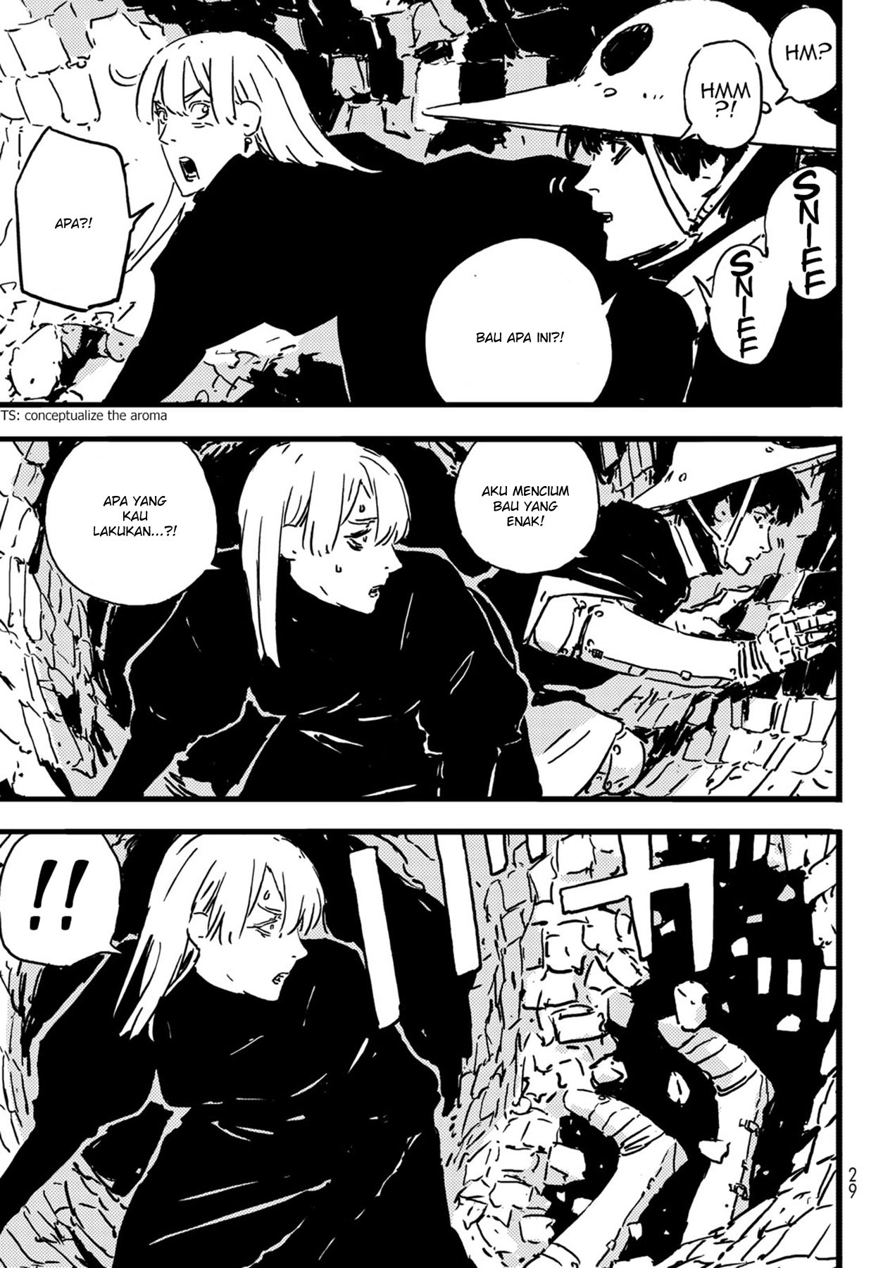 Tower Dungeon chapter 04 halaman 13