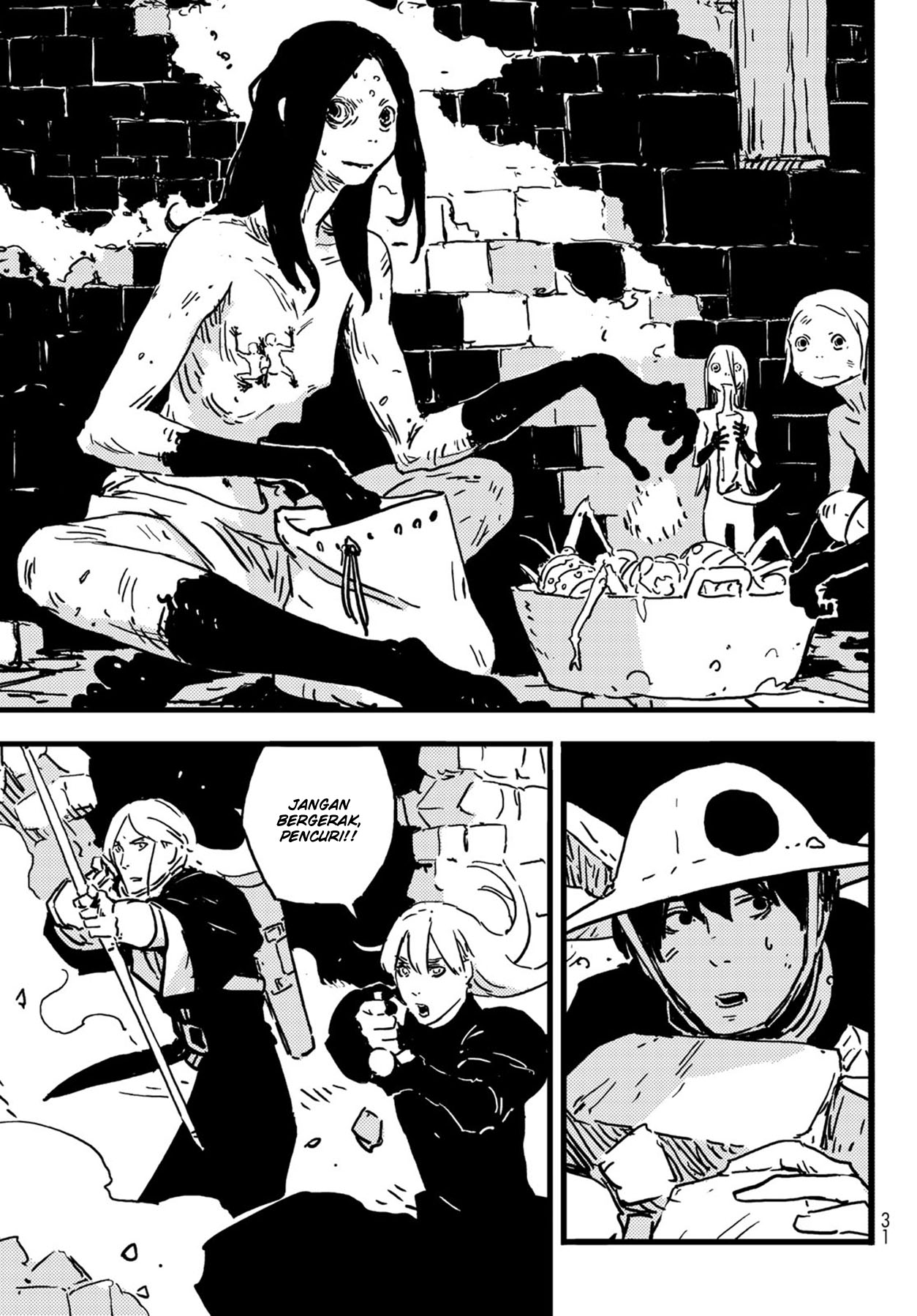 Tower Dungeon chapter 04 halaman 15