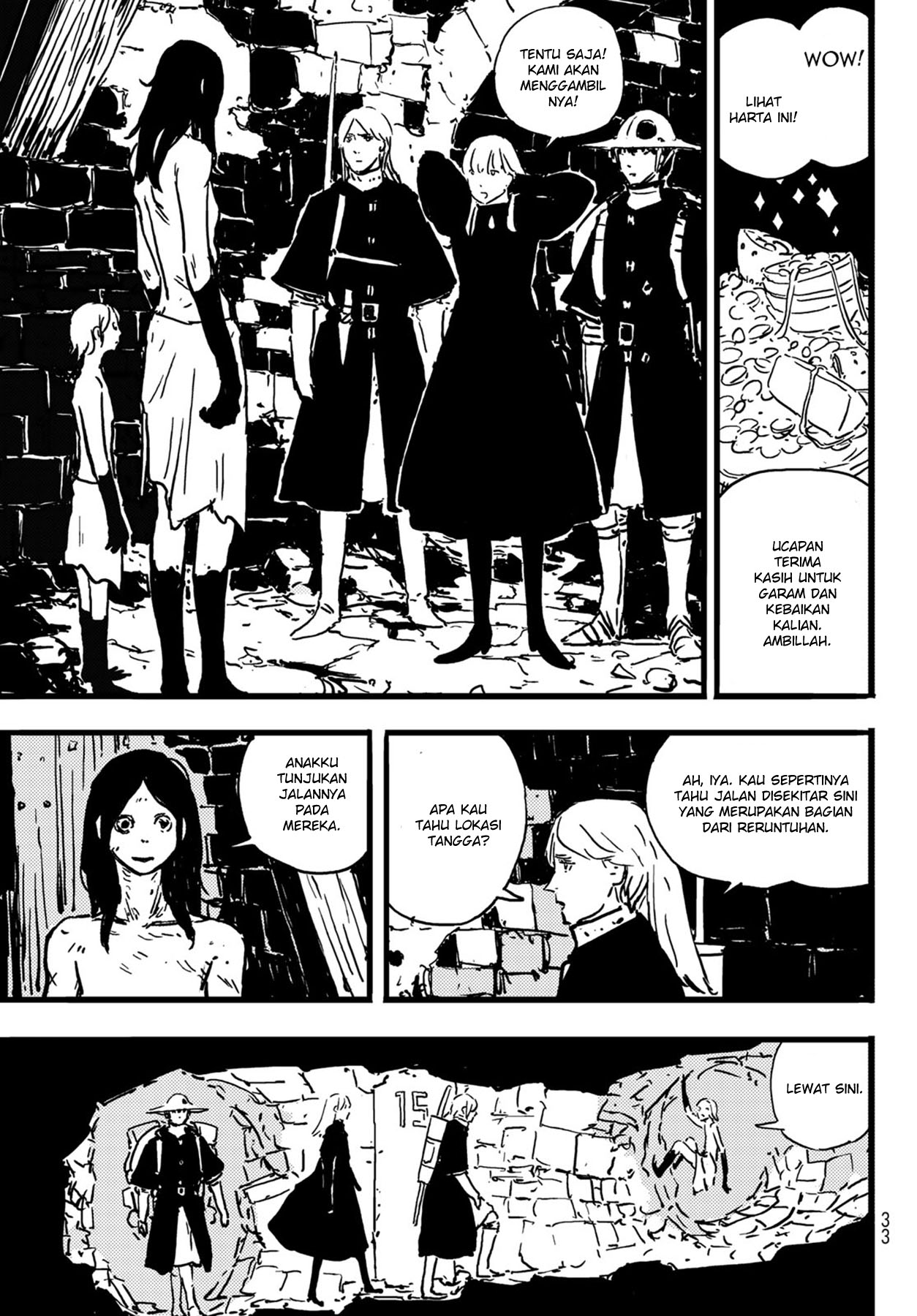 Tower Dungeon chapter 04 halaman 17