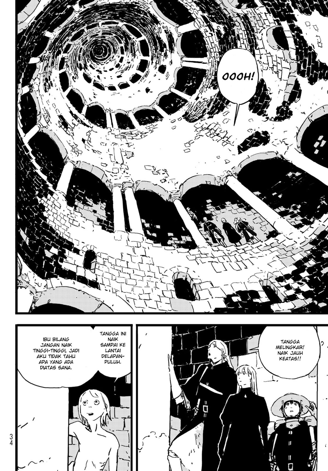 Tower Dungeon chapter 04 halaman 18