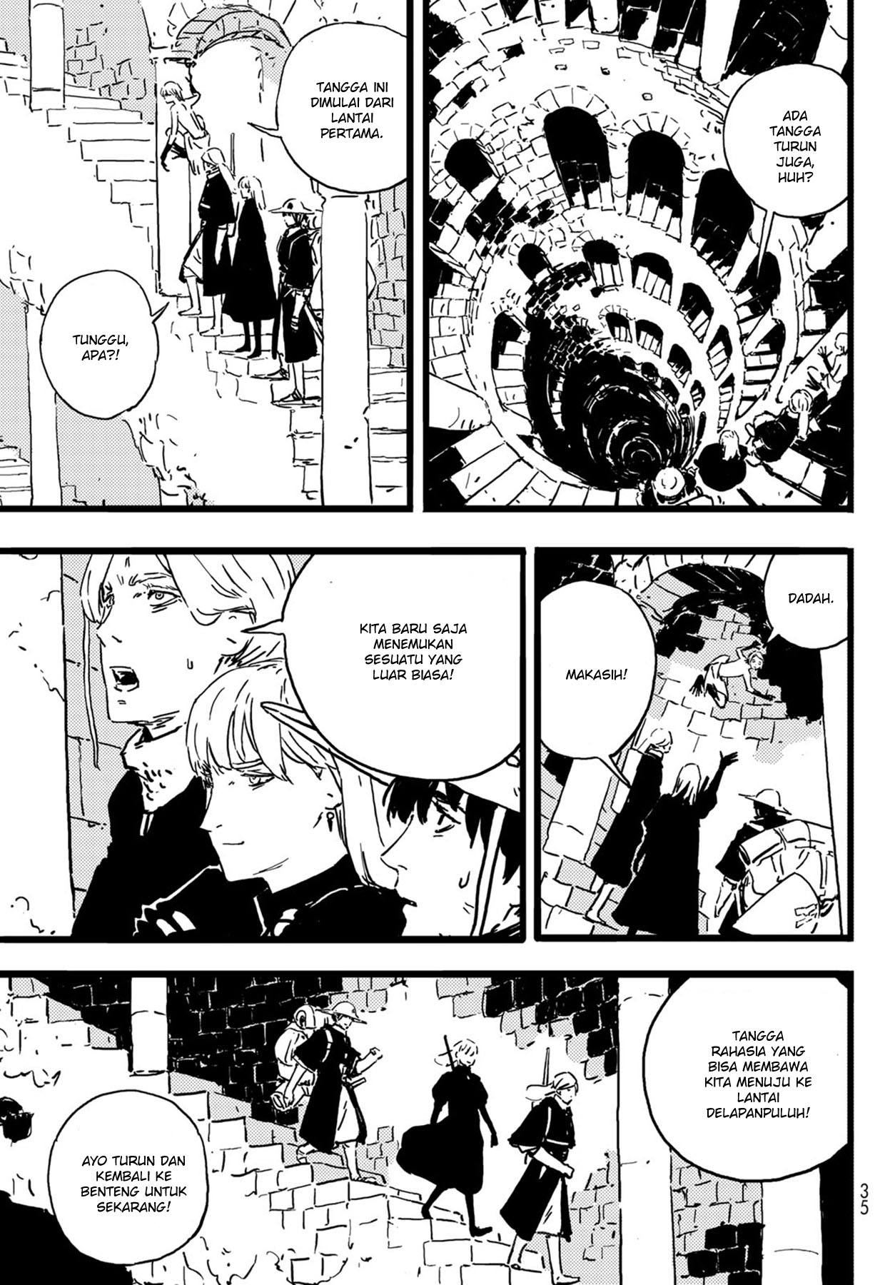 Tower Dungeon chapter 04 halaman 19