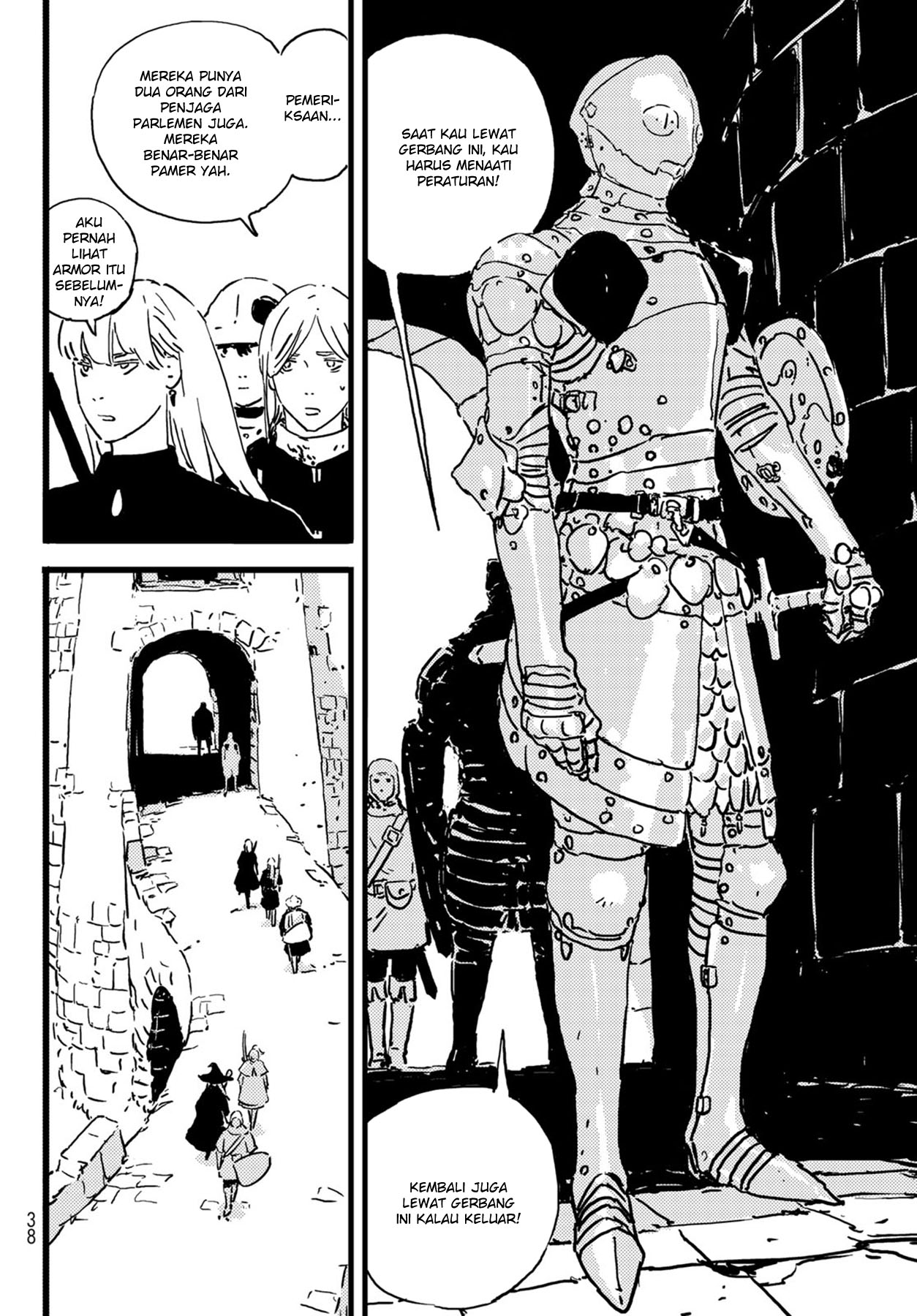 Tower Dungeon chapter 04 halaman 22