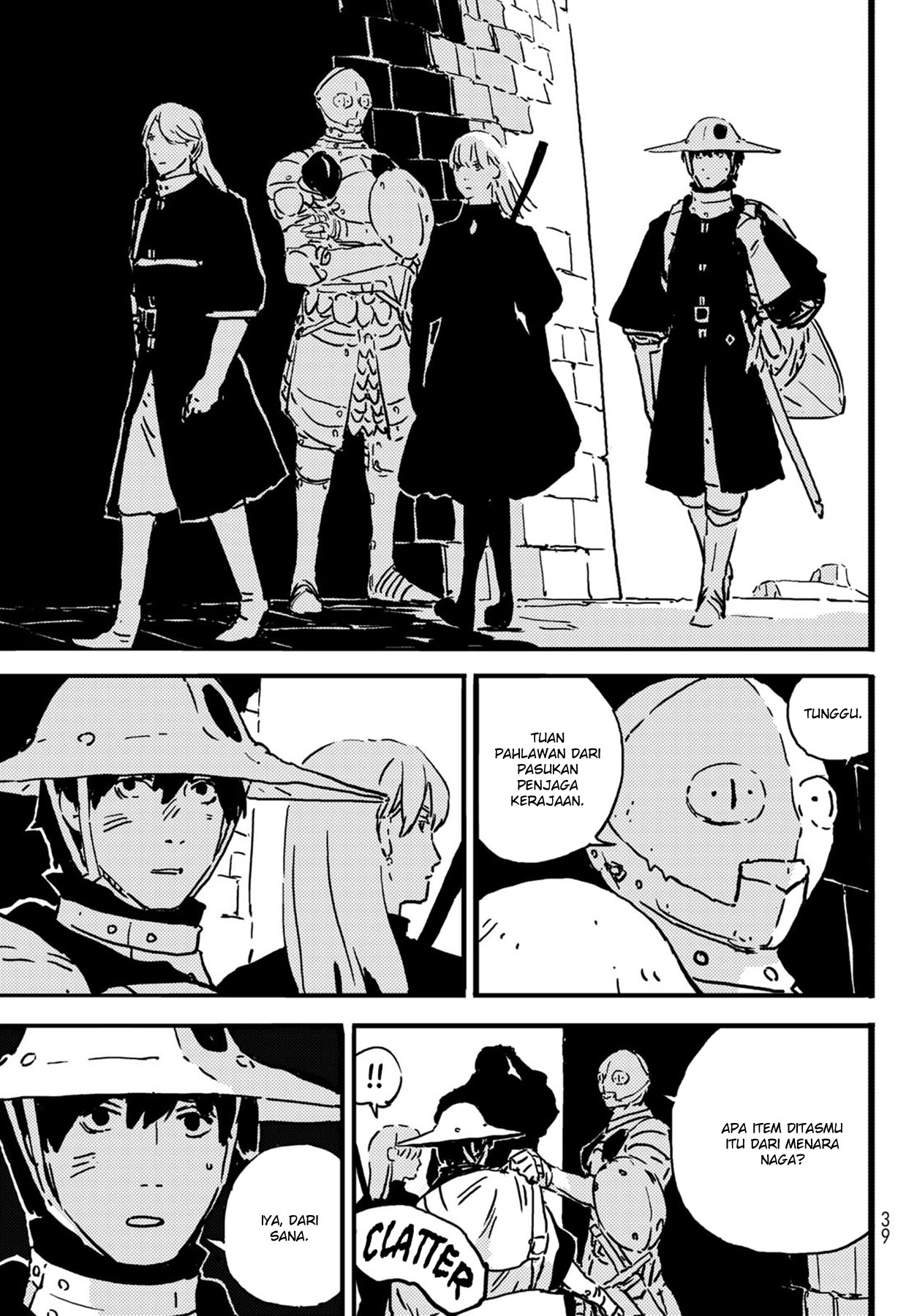 Tower Dungeon chapter 04 halaman 23