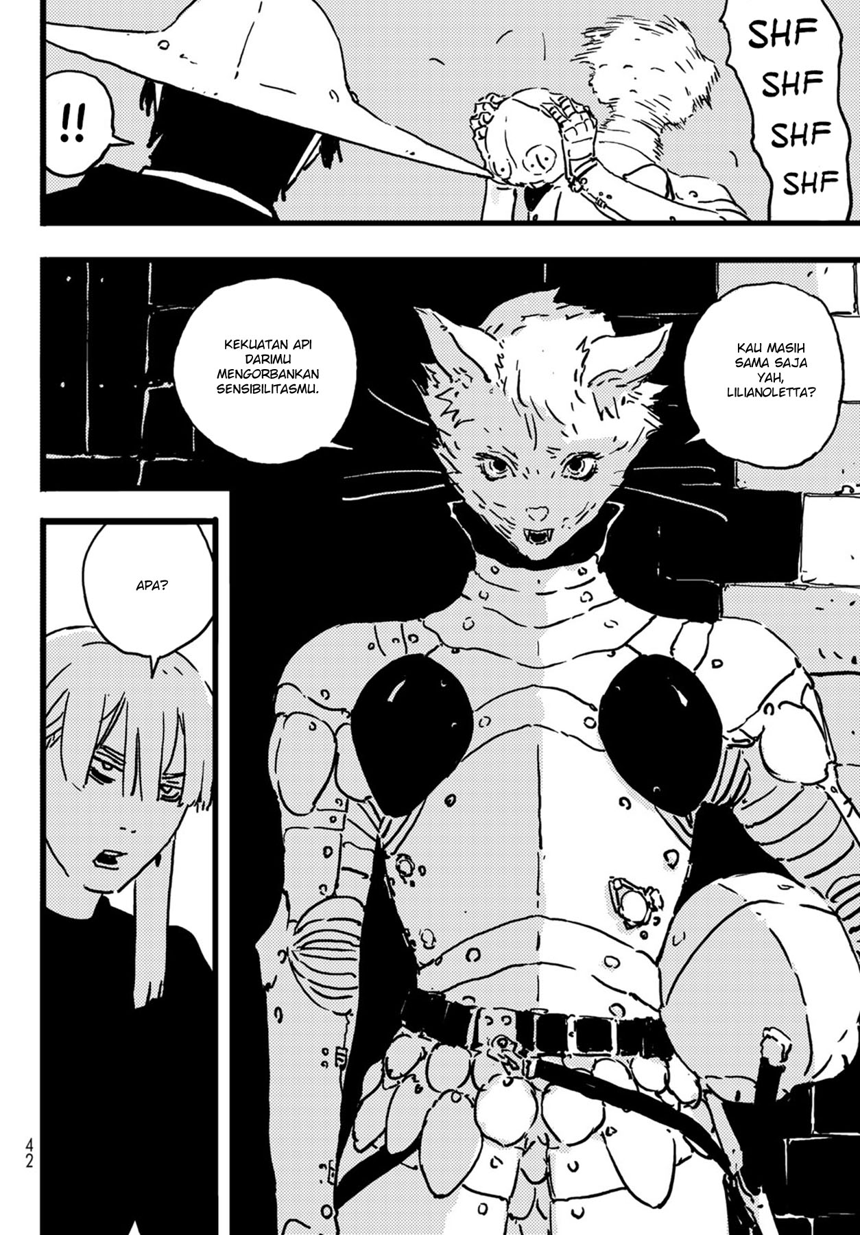 Tower Dungeon chapter 04 halaman 26