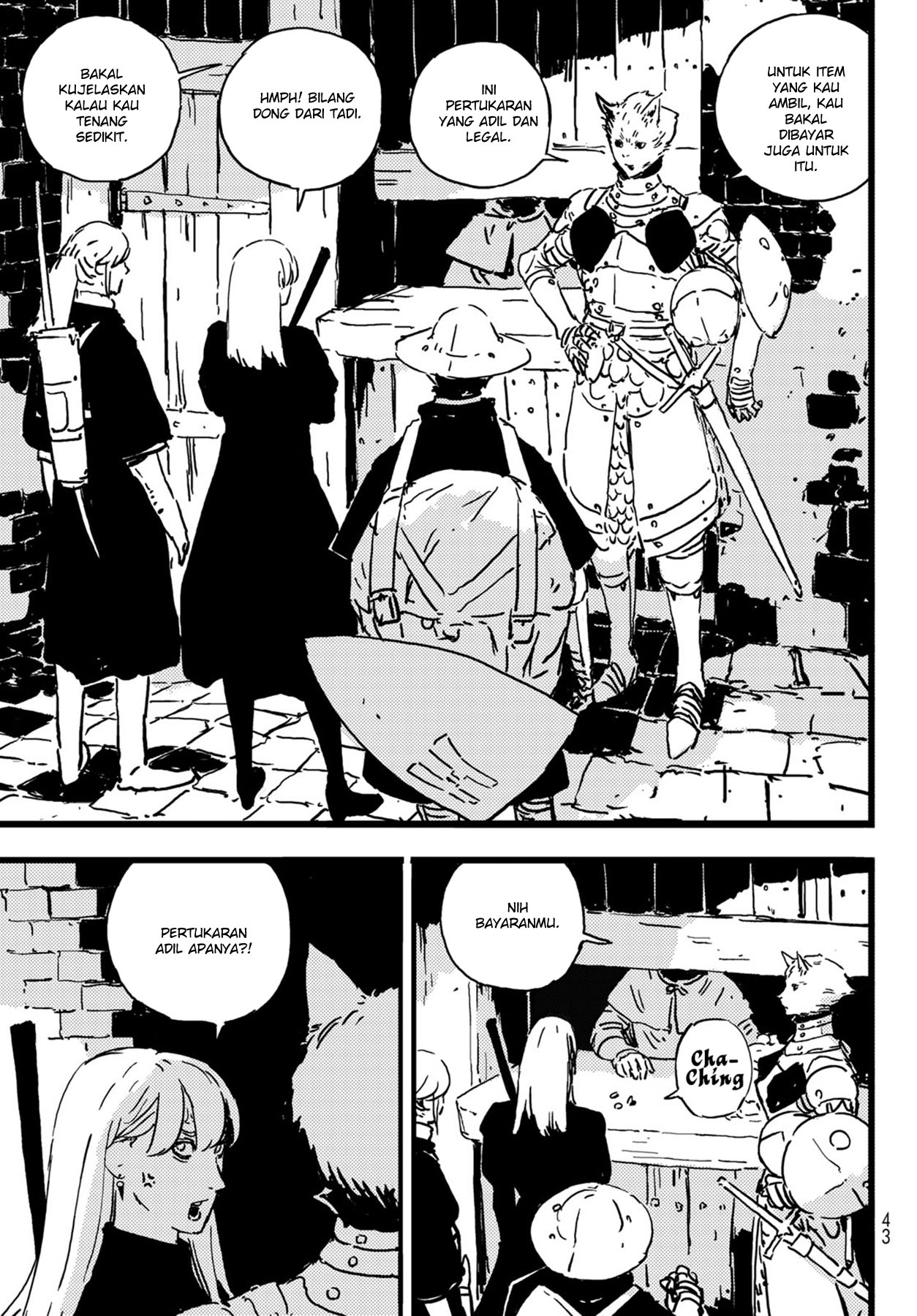 Tower Dungeon chapter 04 halaman 27