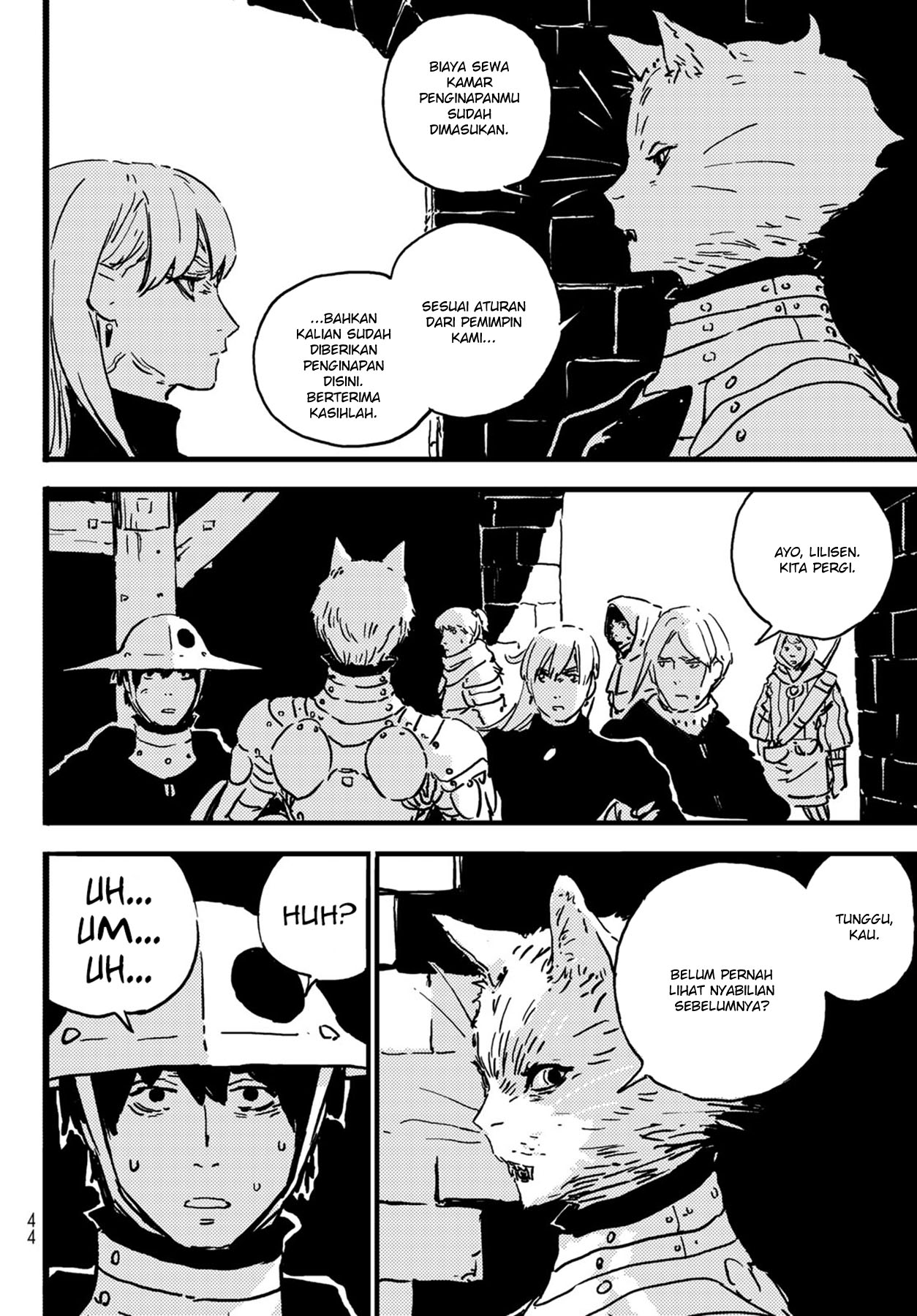 Tower Dungeon chapter 04 halaman 28