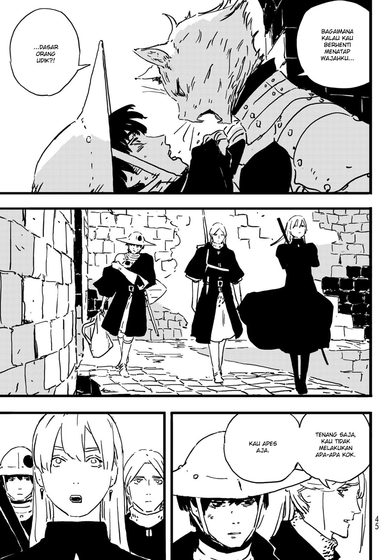 Tower Dungeon chapter 04 halaman 29