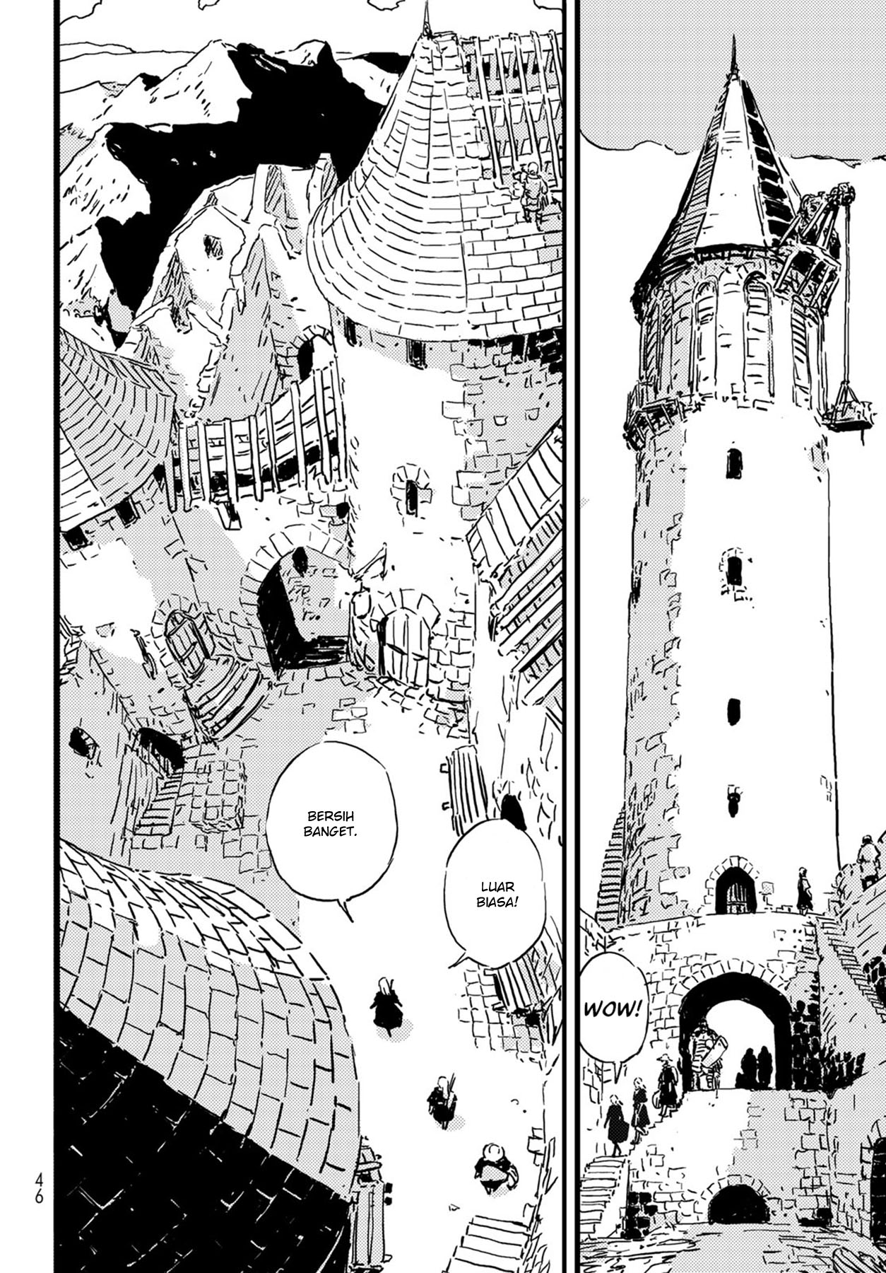 Tower Dungeon chapter 04 halaman 30