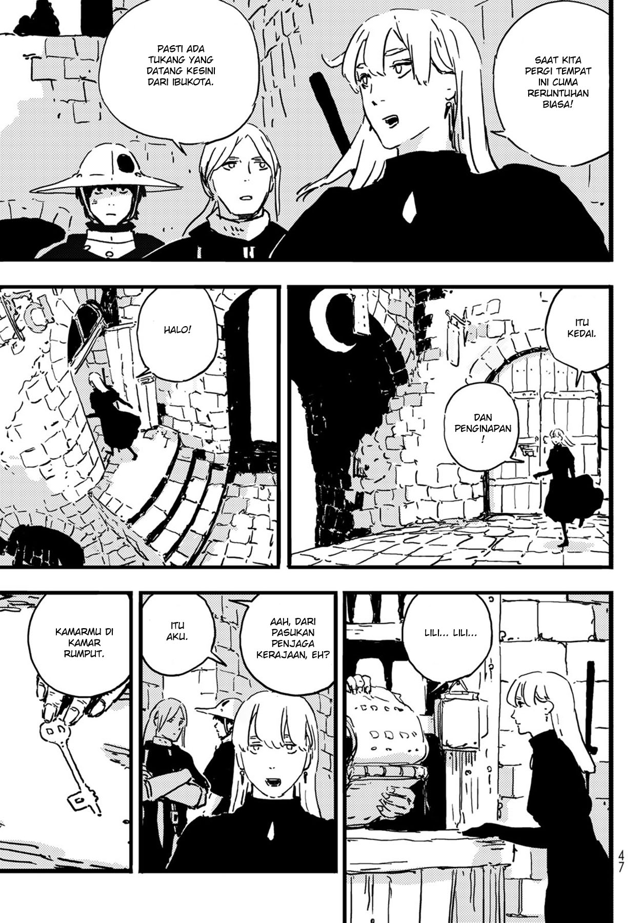 Tower Dungeon chapter 04 halaman 31