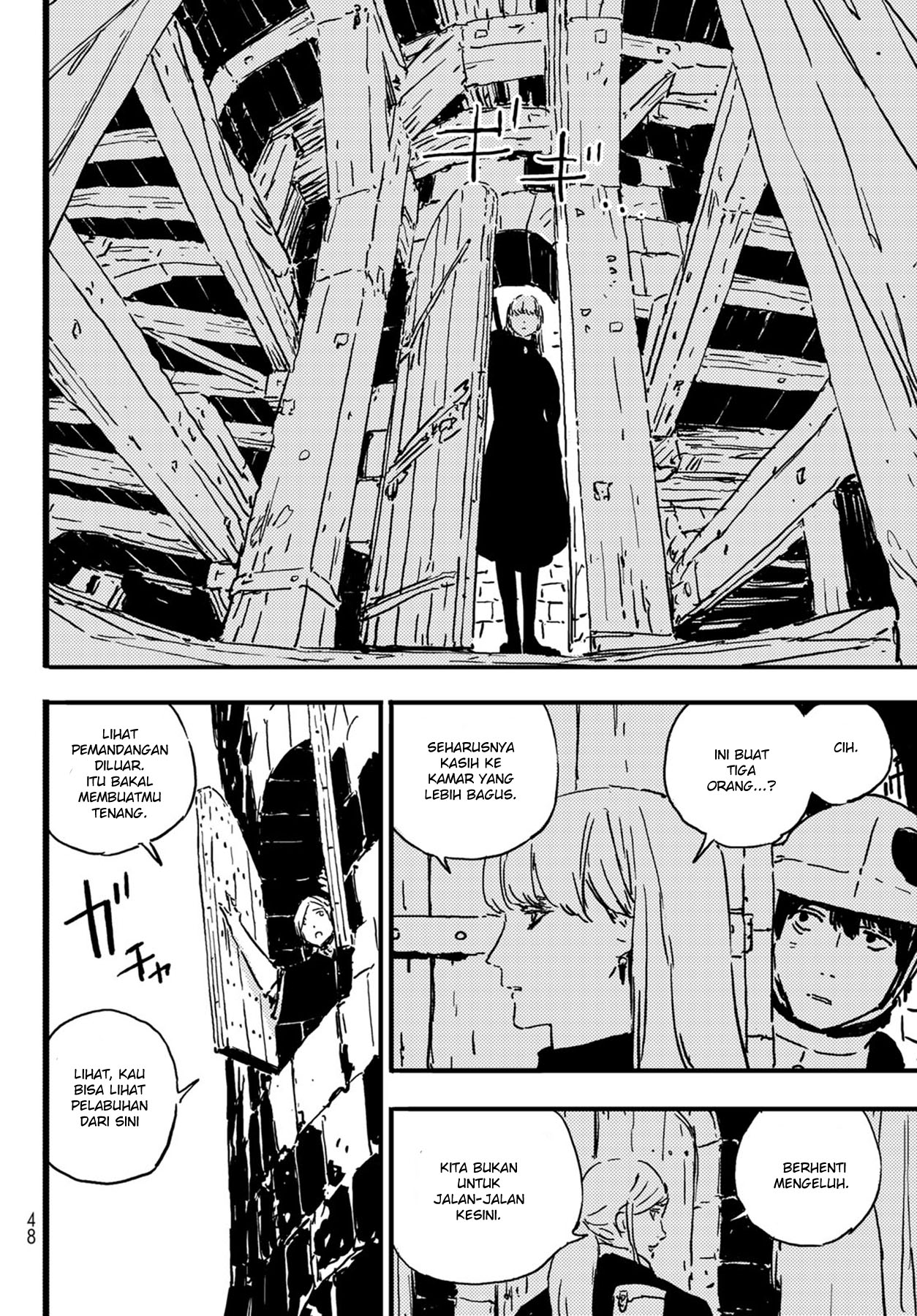 Tower Dungeon chapter 04 halaman 32