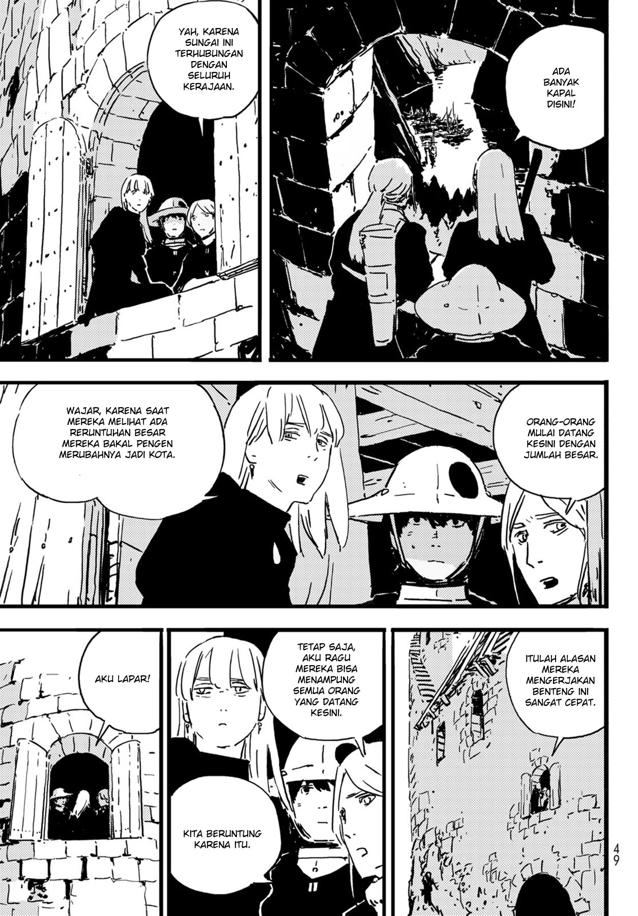 Tower Dungeon chapter 04 halaman 33