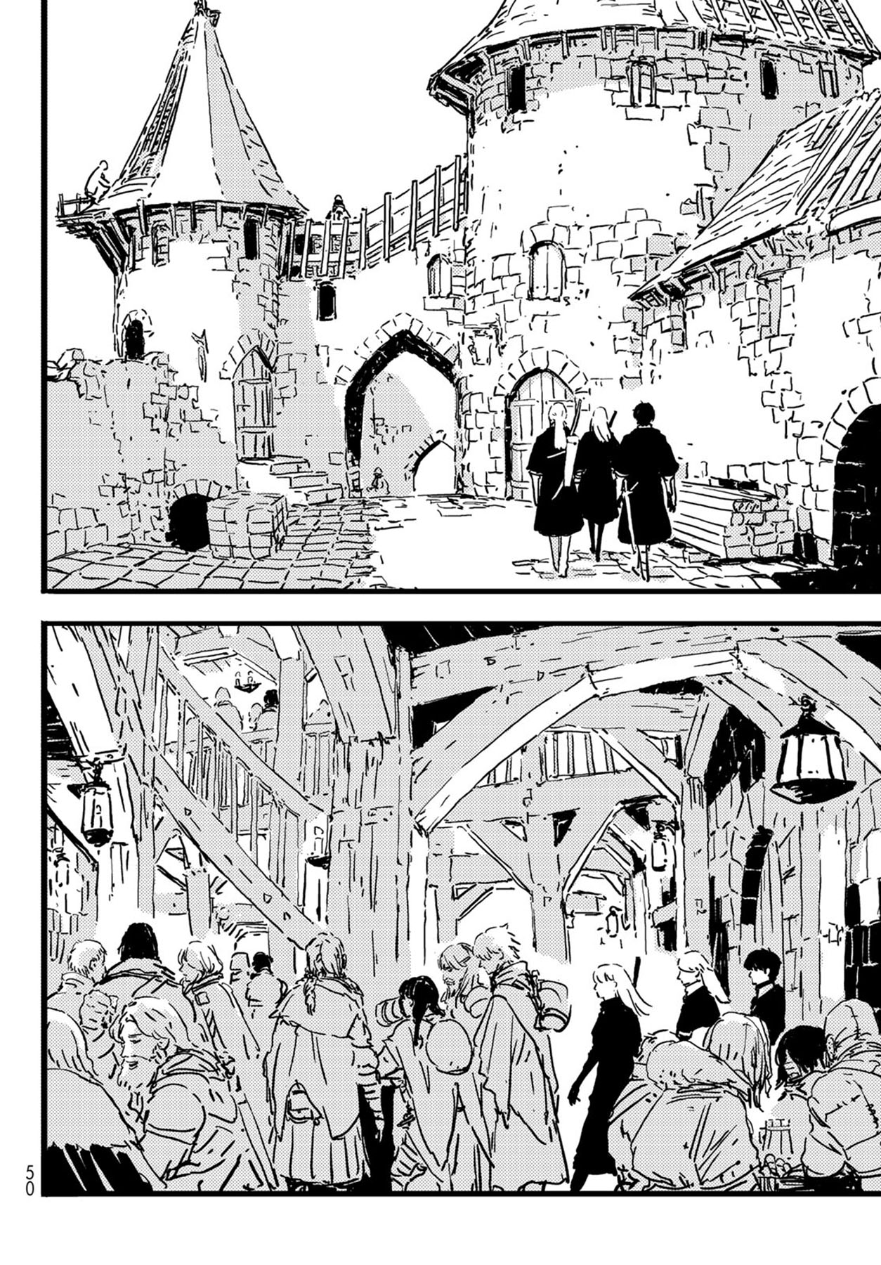 Tower Dungeon chapter 04 halaman 34
