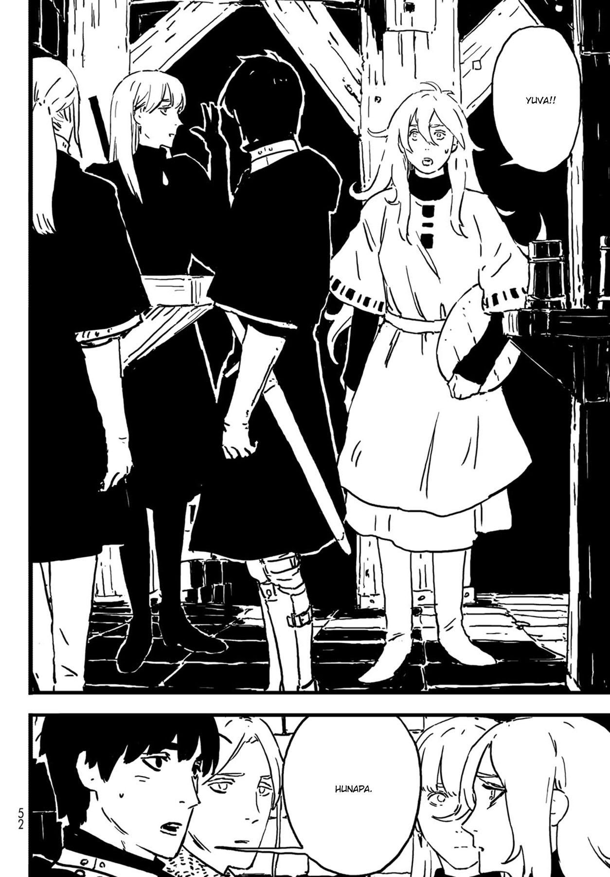 Tower Dungeon chapter 04 halaman 36