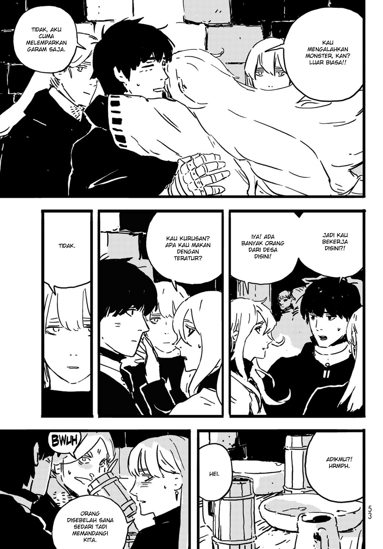 Tower Dungeon chapter 04 halaman 37