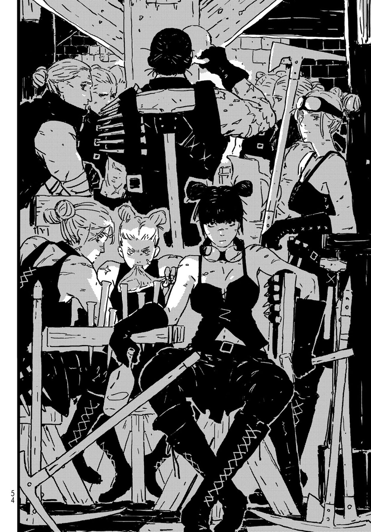 Tower Dungeon chapter 04 halaman 38
