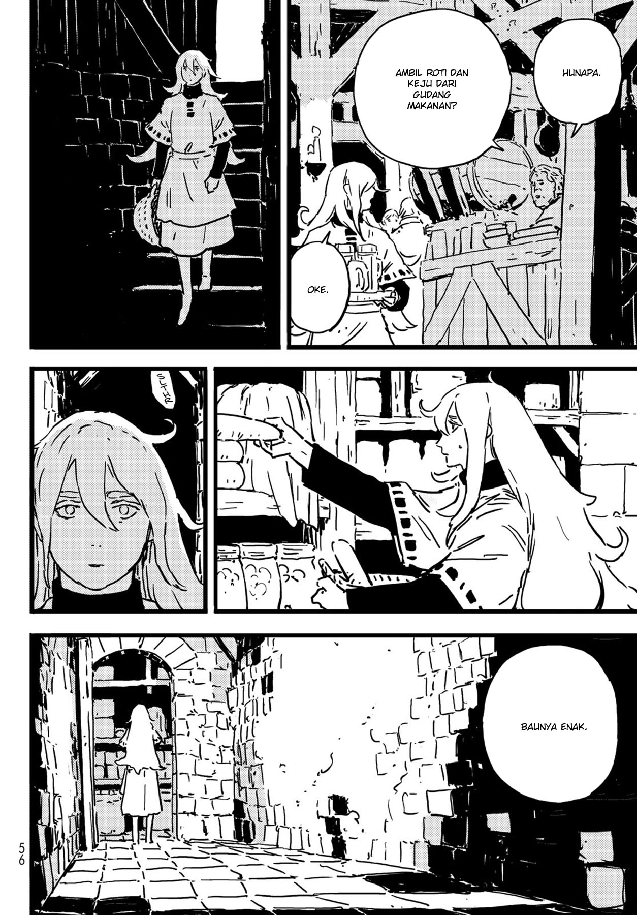 Tower Dungeon chapter 04 halaman 40