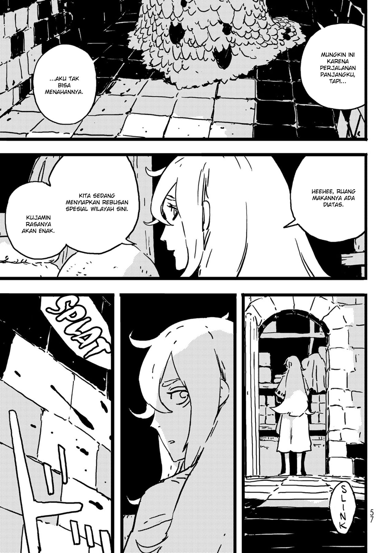Tower Dungeon chapter 04 halaman 41