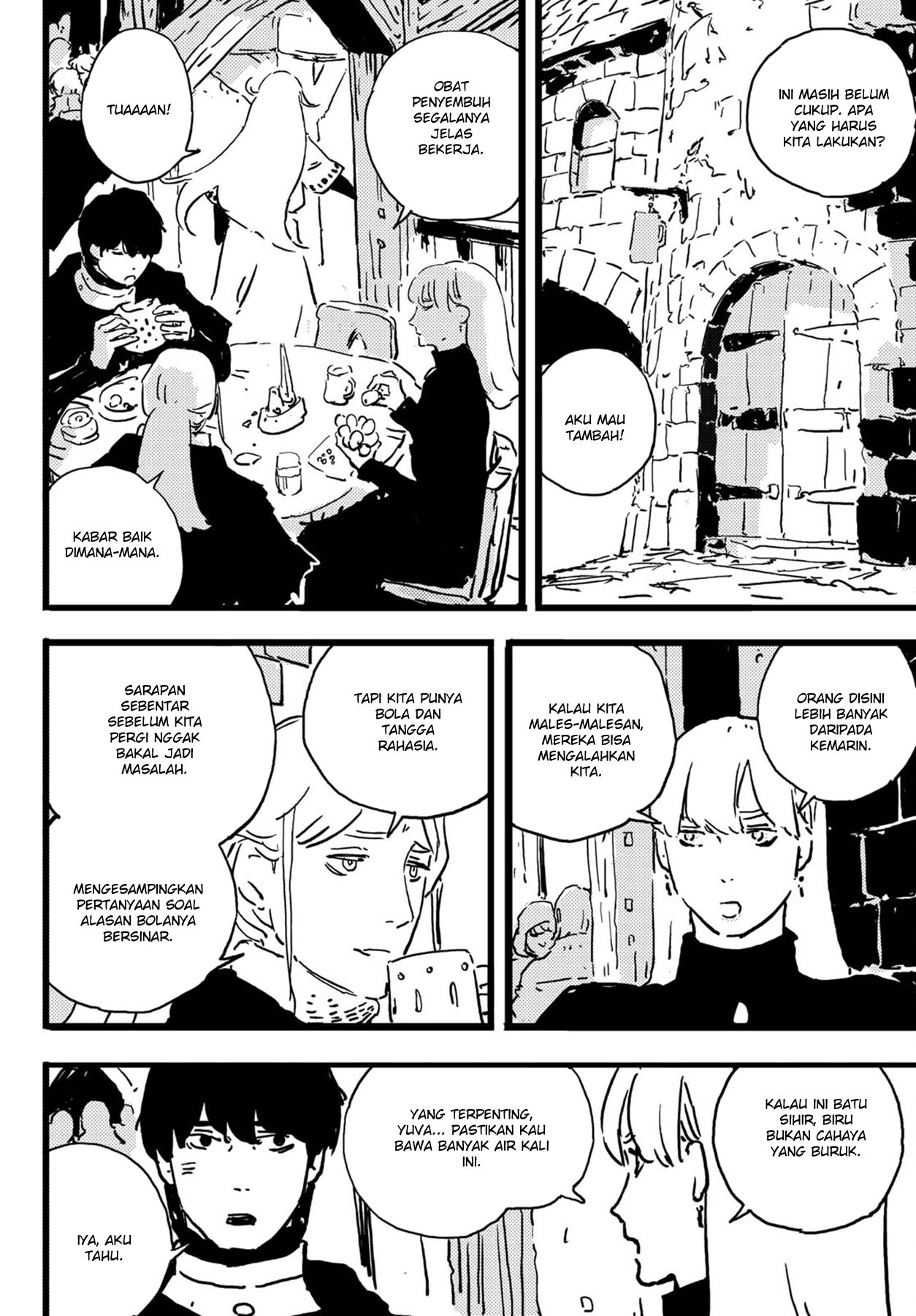 Tower Dungeon Bab 05 halaman 30