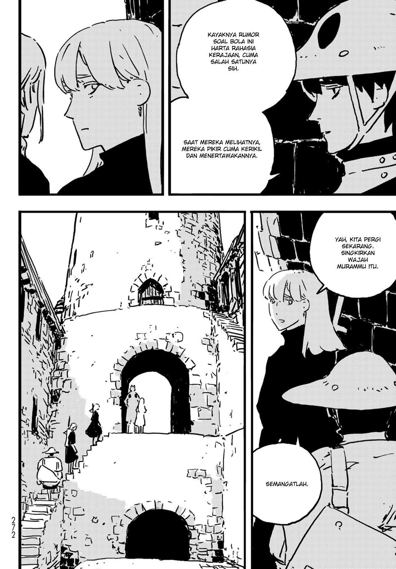 Tower Dungeon Bab 06 halaman 8